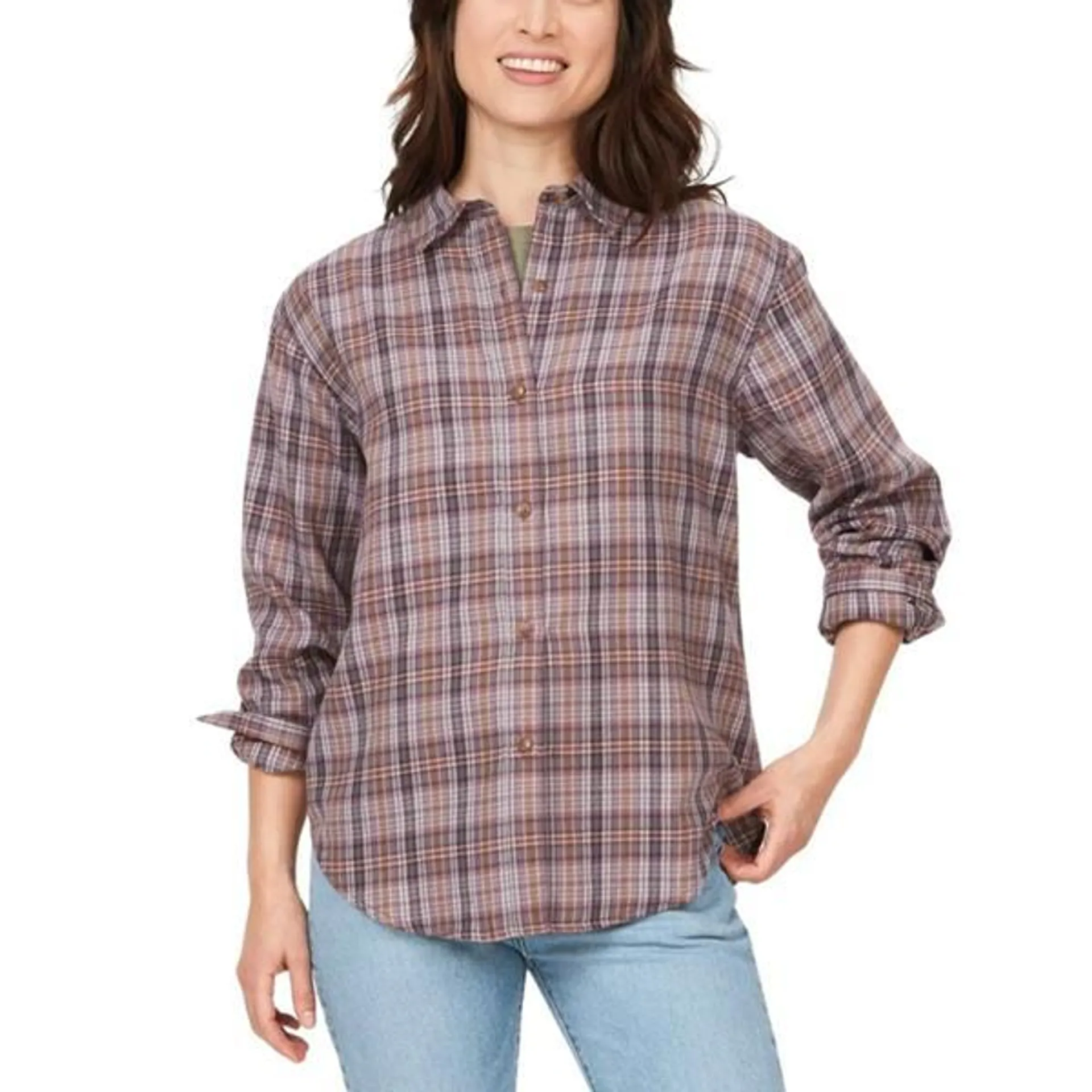 Chemise en flanelle légère Fairfax Novelty pour femme