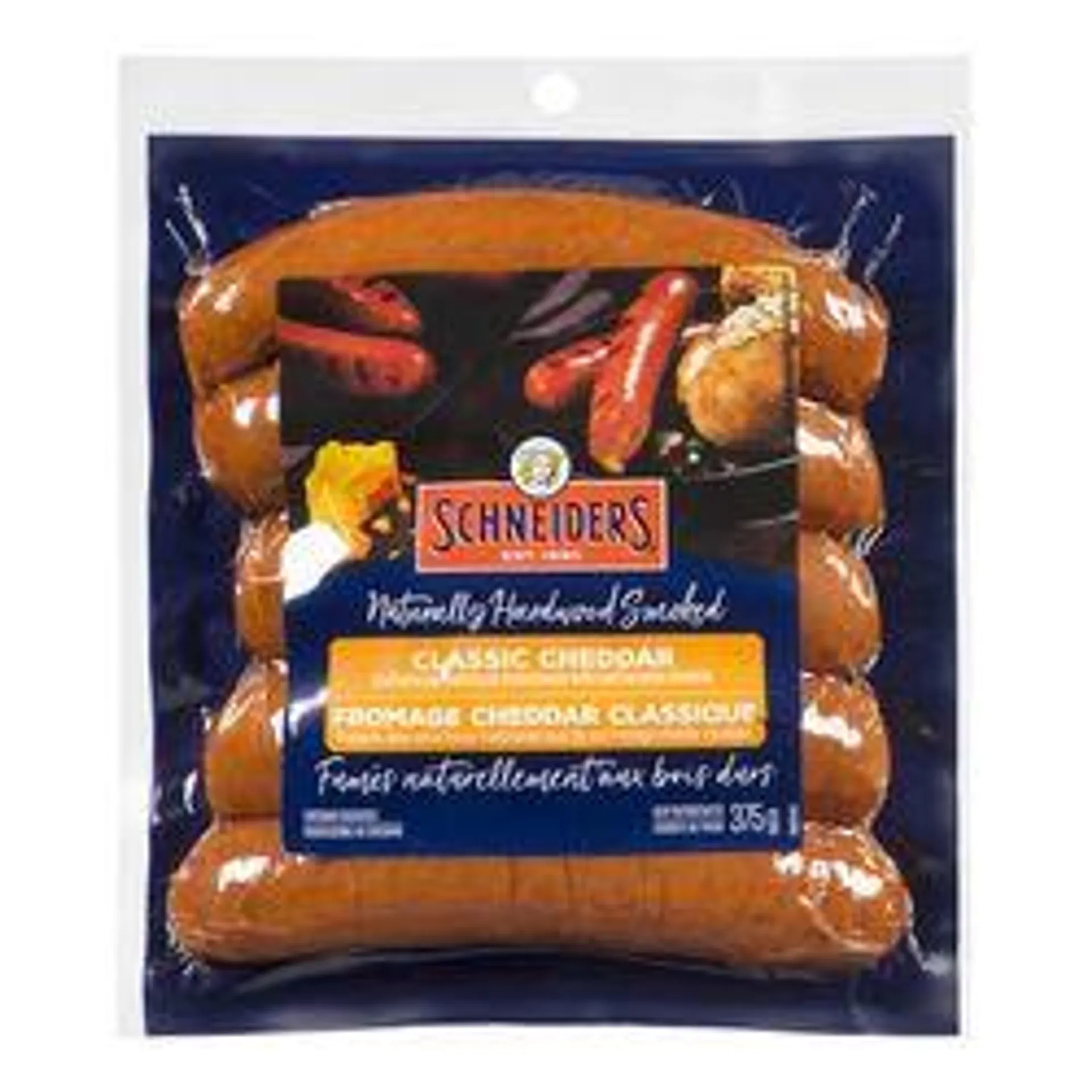 Smoked Cheddar Sausages