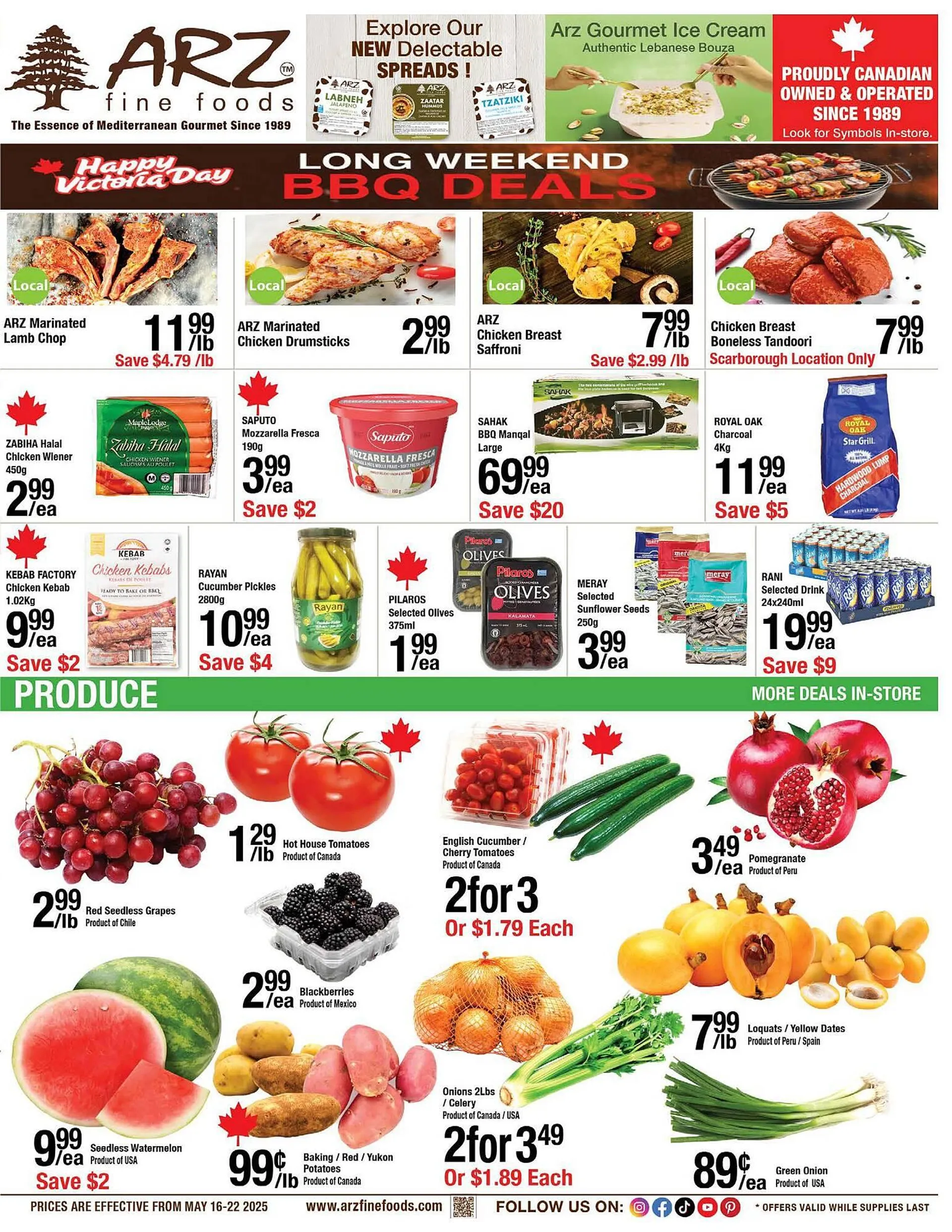 Arz Fine Foods flyer - 1