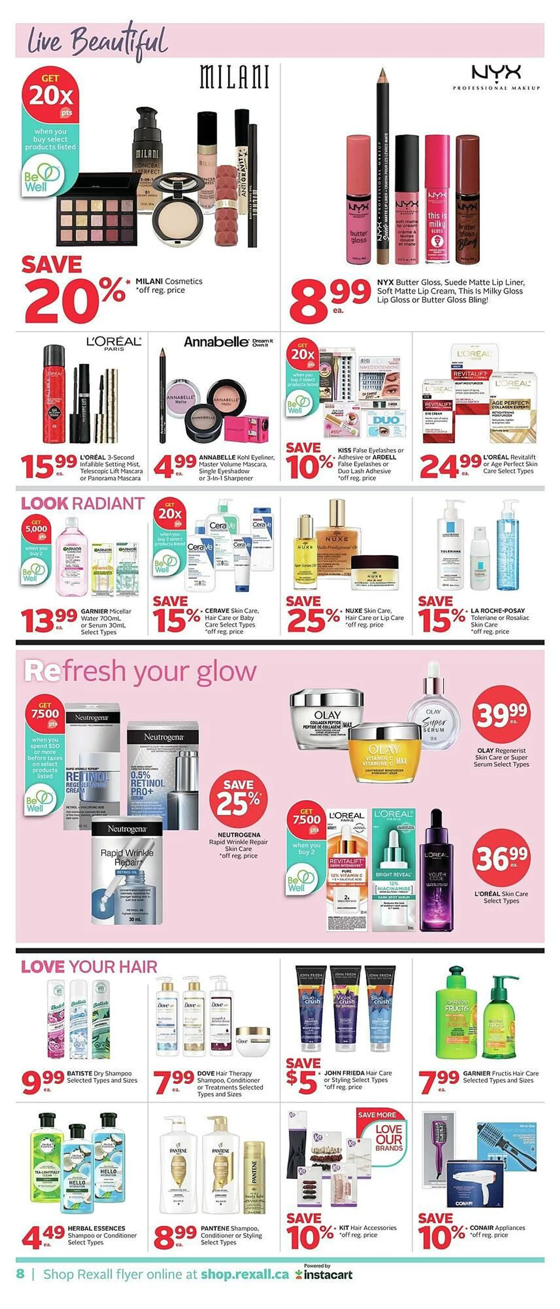 Rexall flyer from May 8 to May 15 2025 - flyer page 14