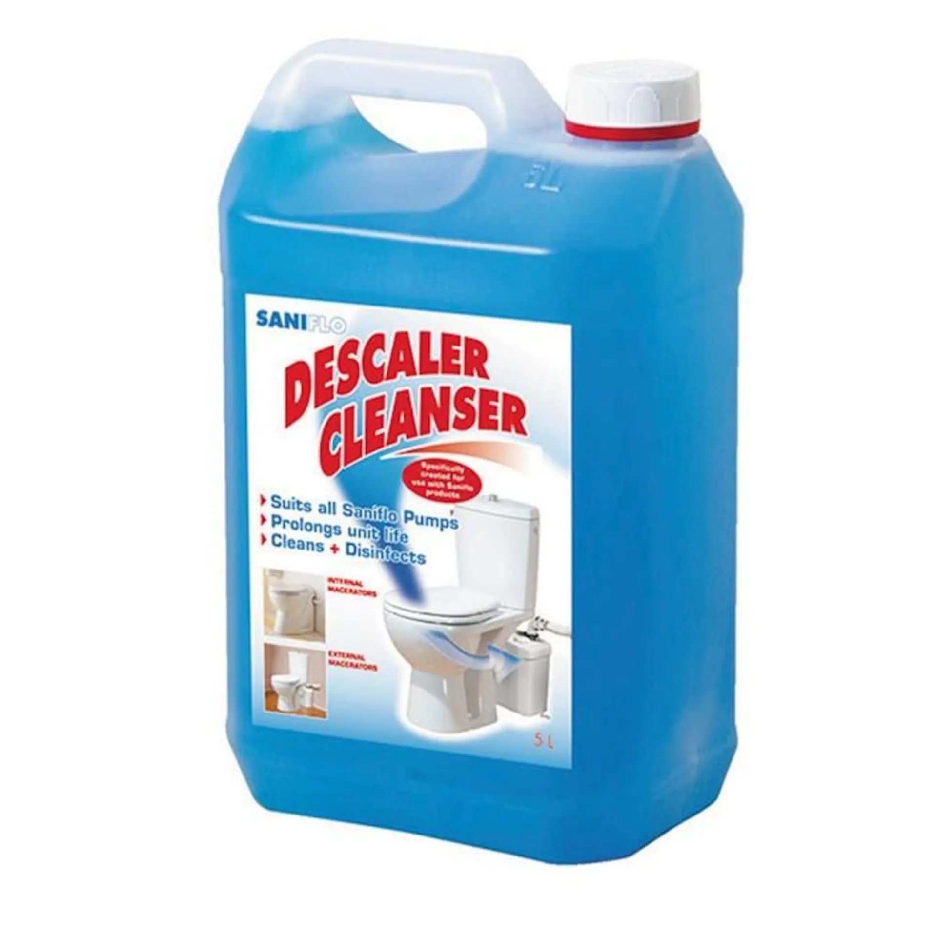 Saniflo Descaler for all pumps