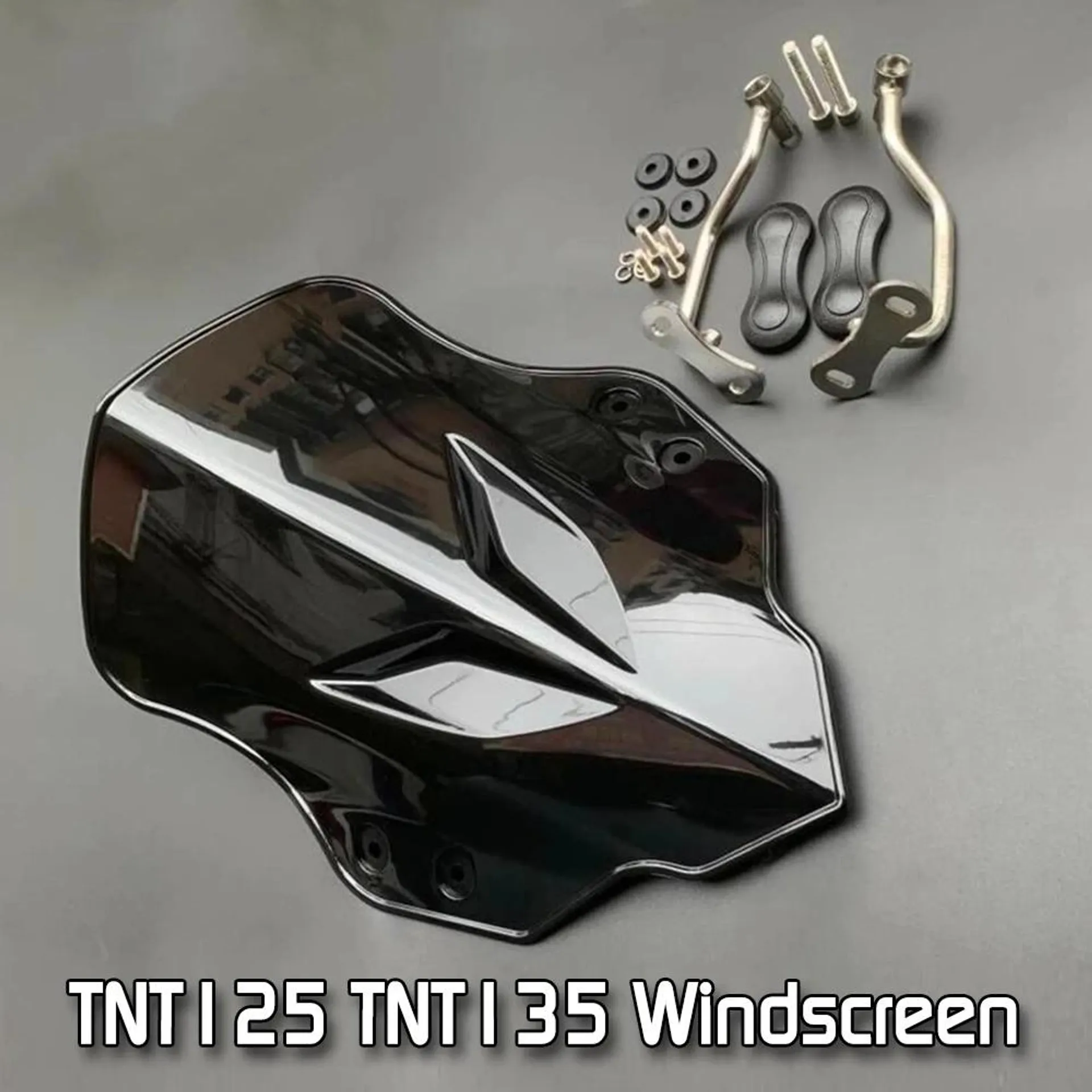 Motorcycle Windscreen For Benelli TNT 125 135 Windscreen Windshield TNT125 TNT135
