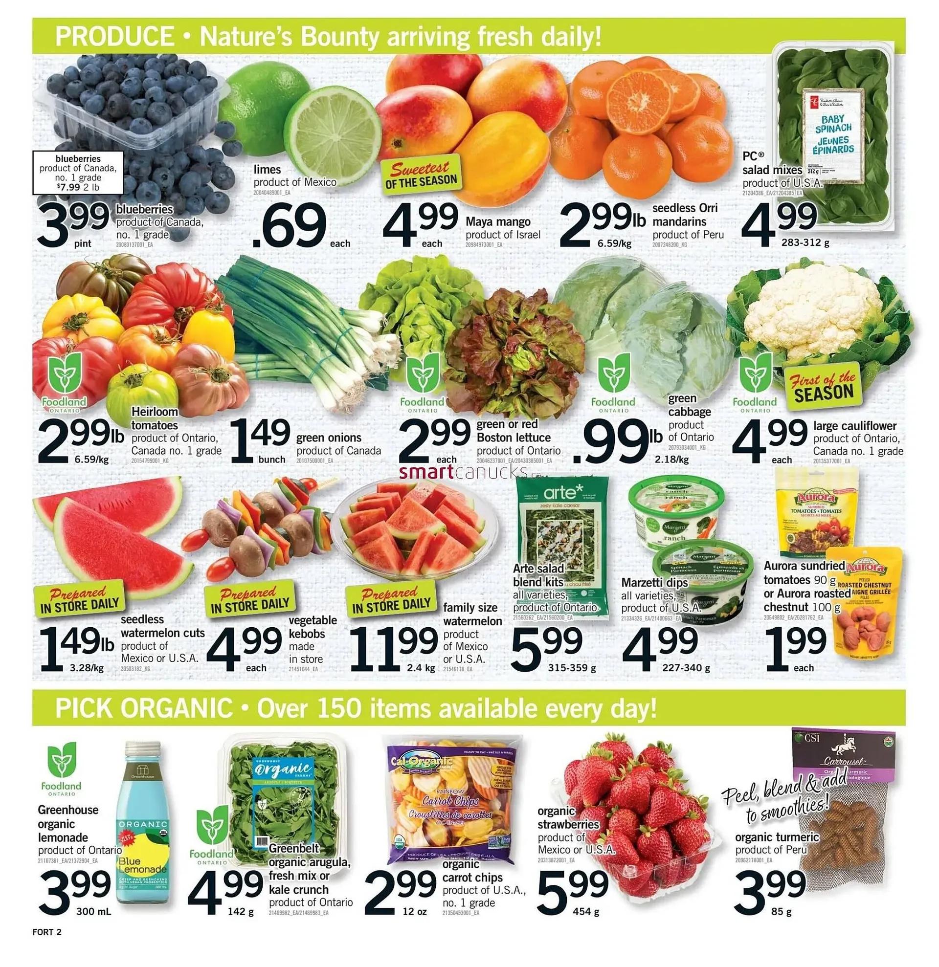 Fortinos flyer from July 18 to July 24 2024 - flyer page 3