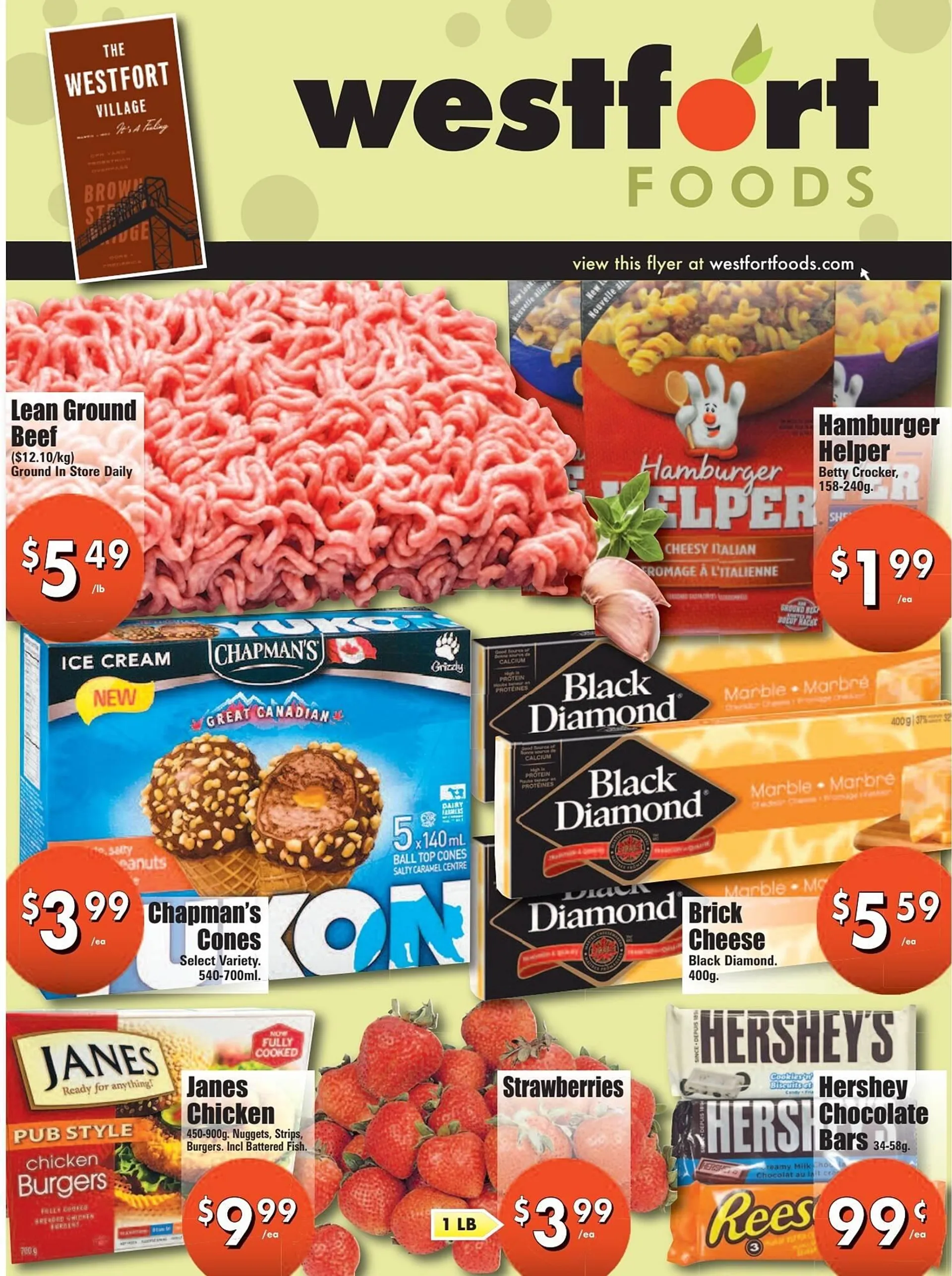 Westfort Foods flyer from June 13 to June 19 2025 - flyer page 1