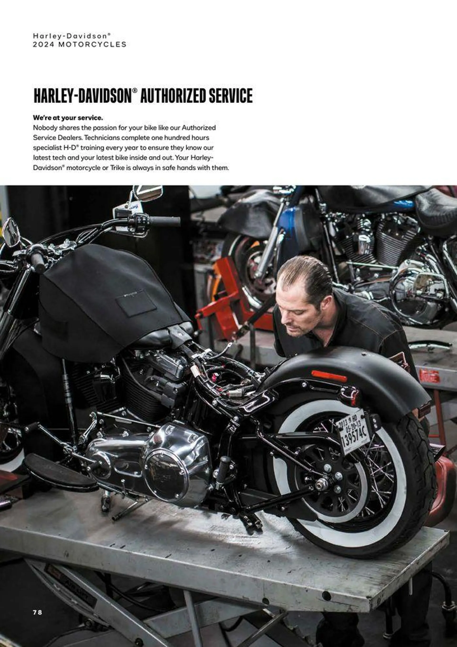 2024 Motorcycles from February 5 to February 5 2025 - flyer page 78