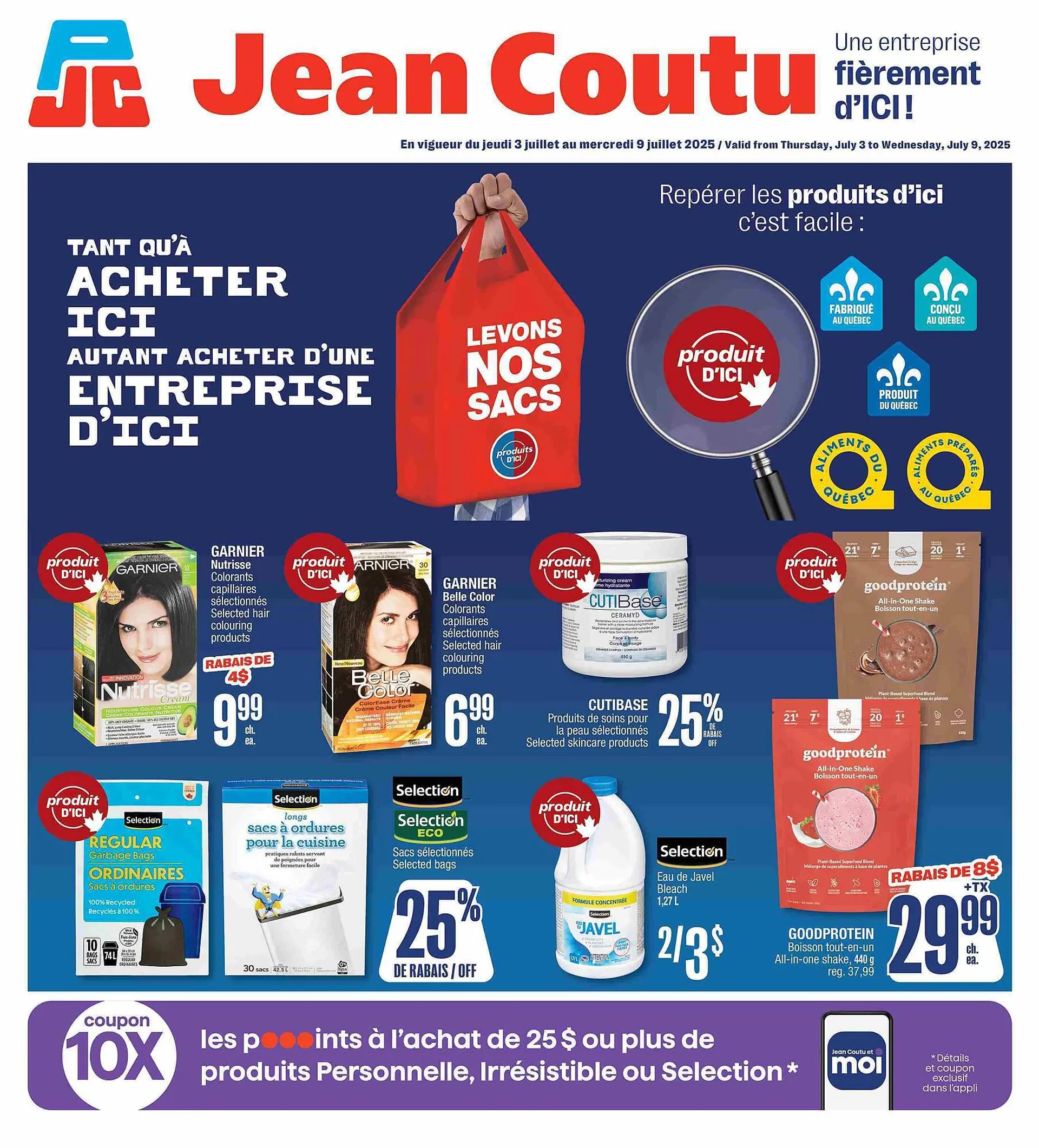 Jean Coutu flyer from July 3 to July 9 2025 - flyer page 2