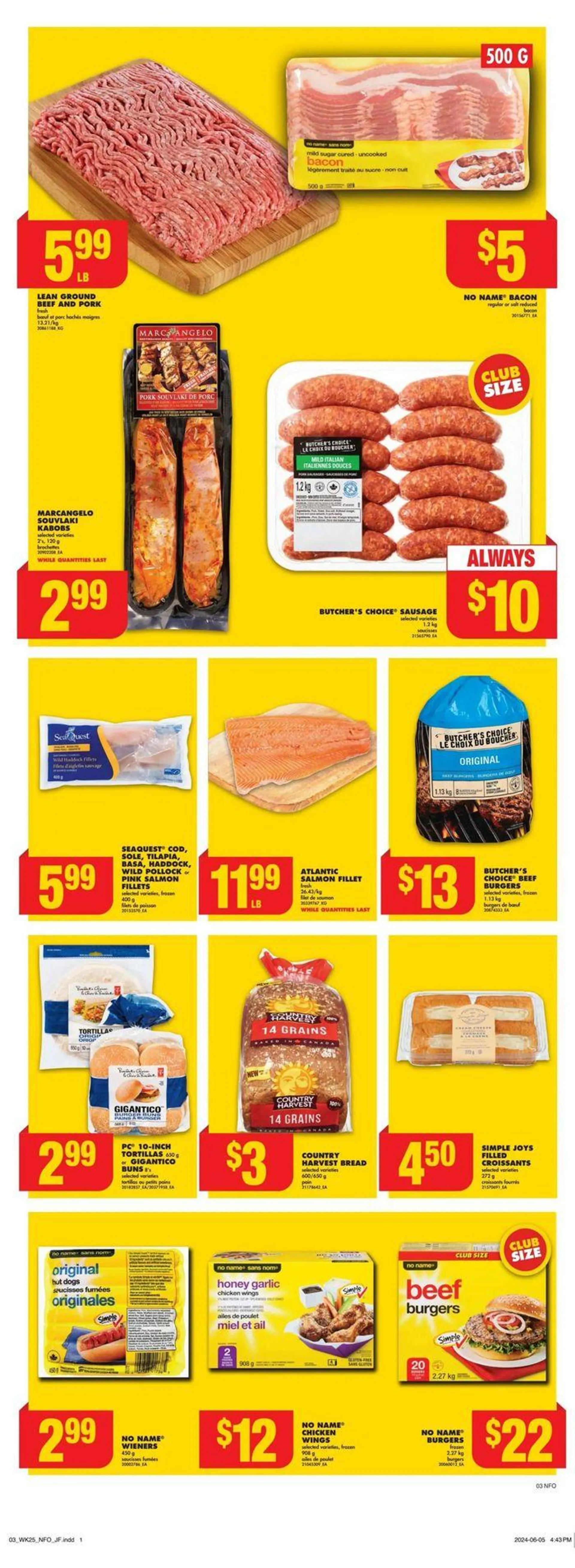 No Frills Weekly ad from June 13 to June 19 2024 - flyer page 11