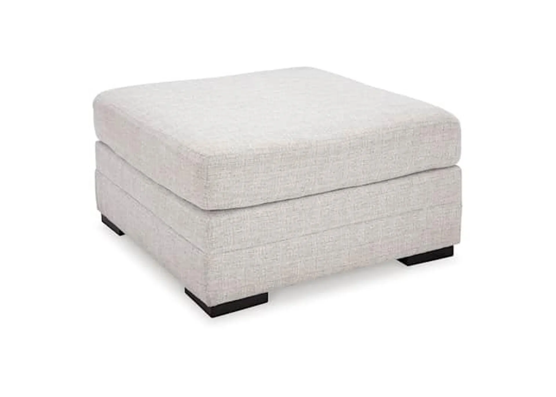 Koralynn Oversized Accent Ottoman - Stone