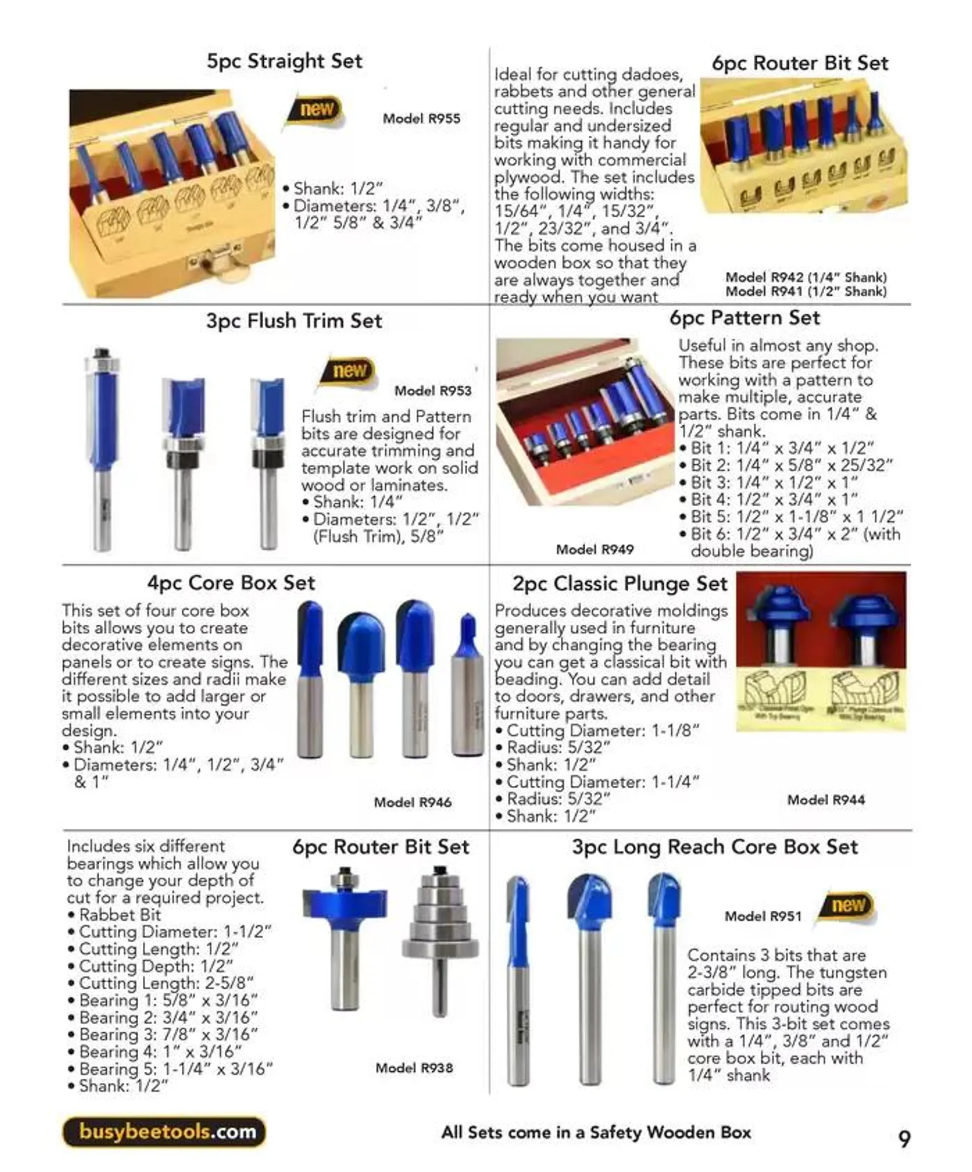 Router Bit Catalogue from December 5 to December 31 2024 - flyer page 9