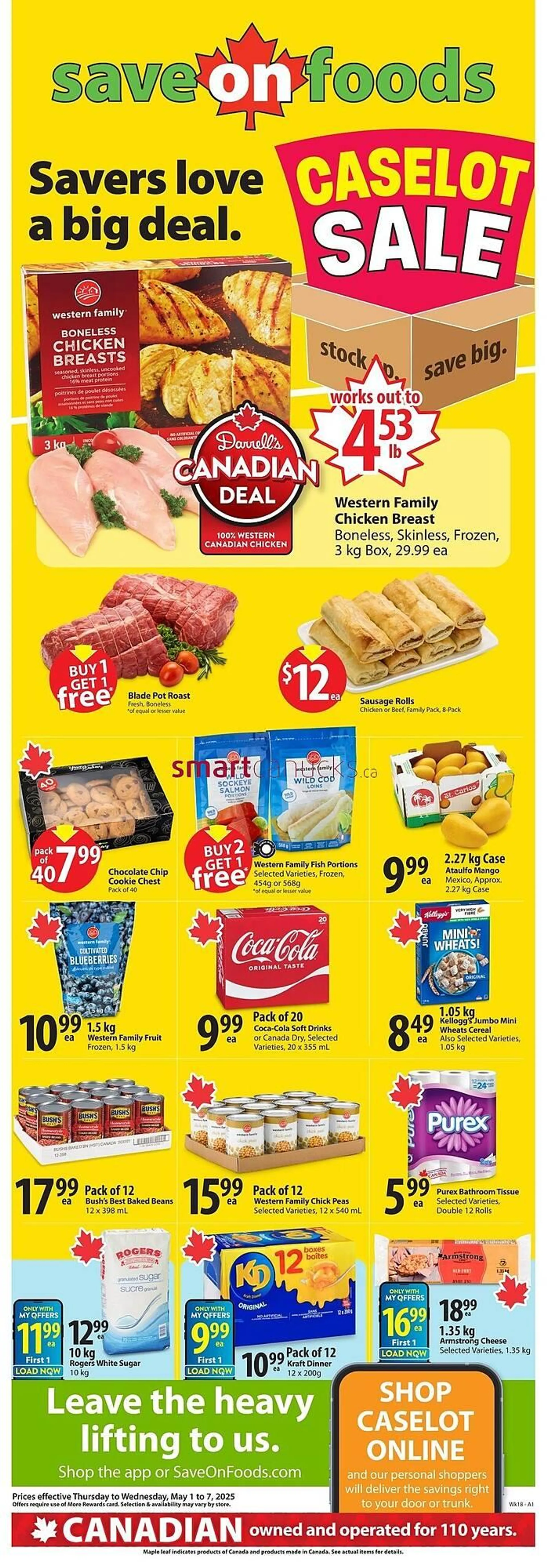 Save on Foods flyer - 1