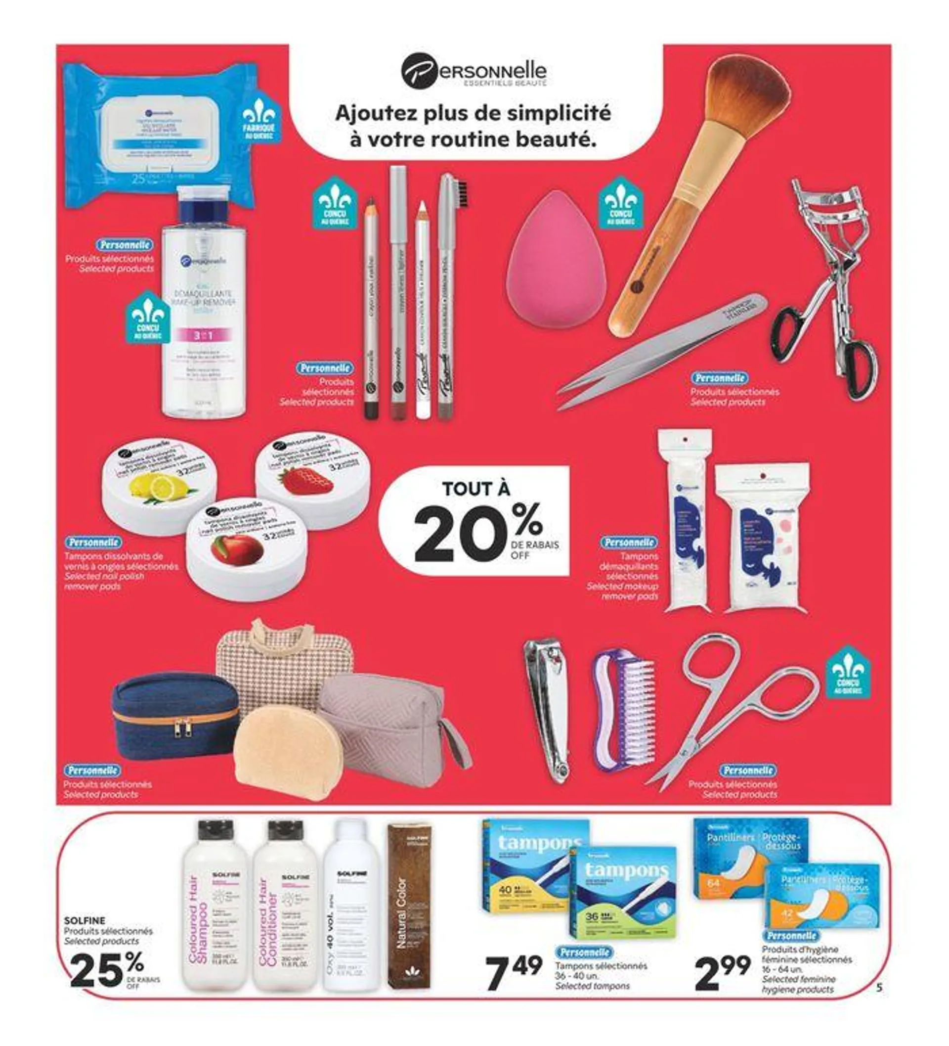 Discounts and promotions from September 12 to September 25 2024 - flyer page 5