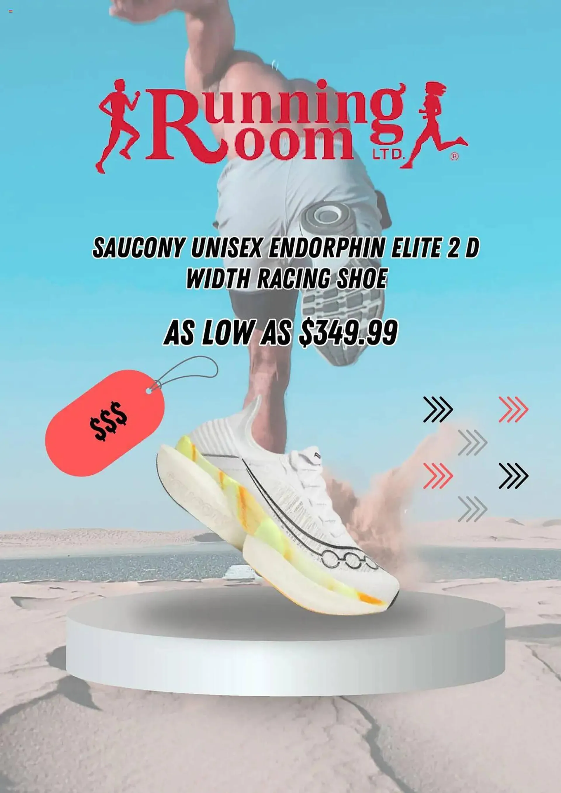 Running Room flyer - 1