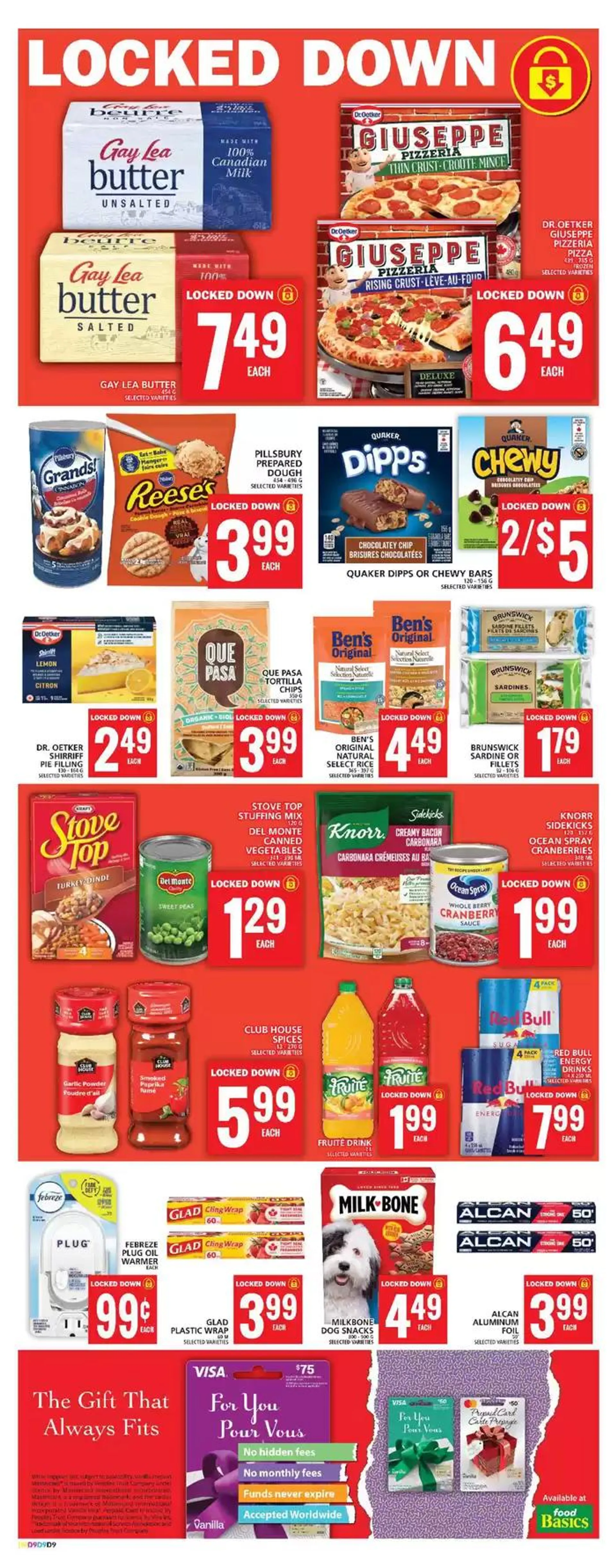 Food Basics weekly flyer from October 10 to October 16 2024 - flyer page 11