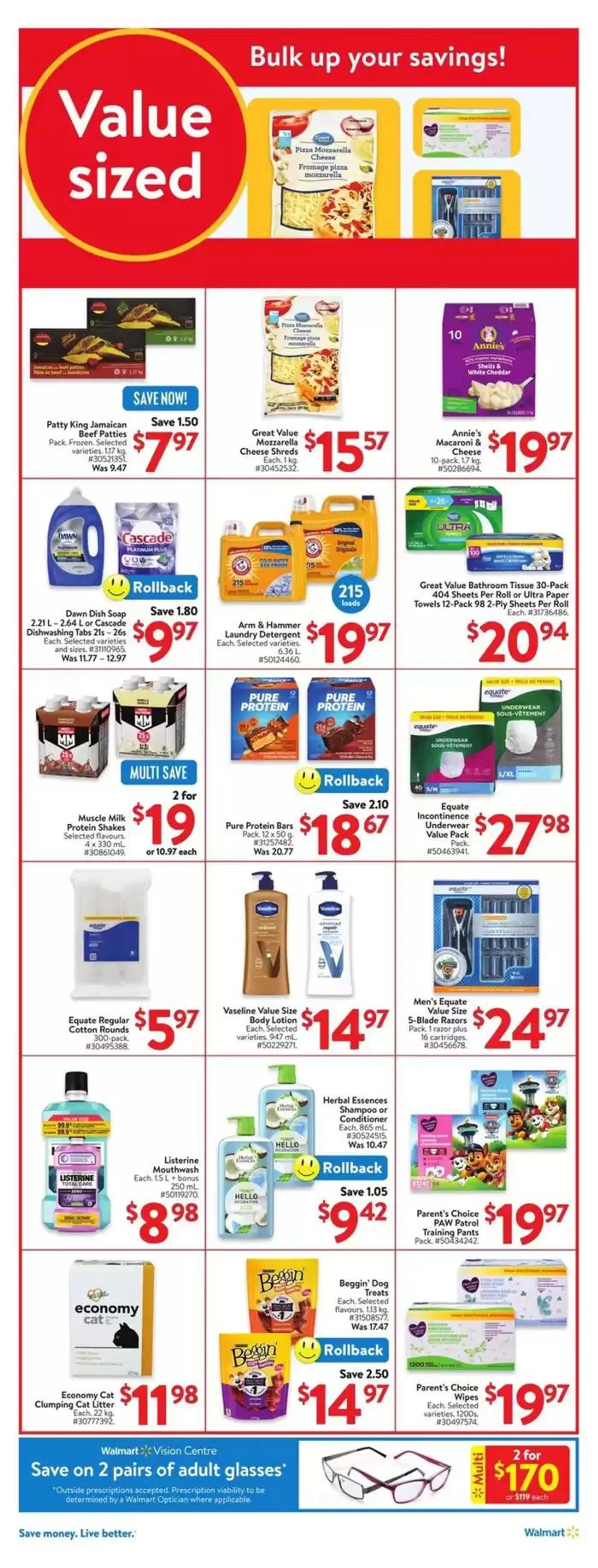 Walmart flyer from December 12 to December 18 2024 - flyer page 39