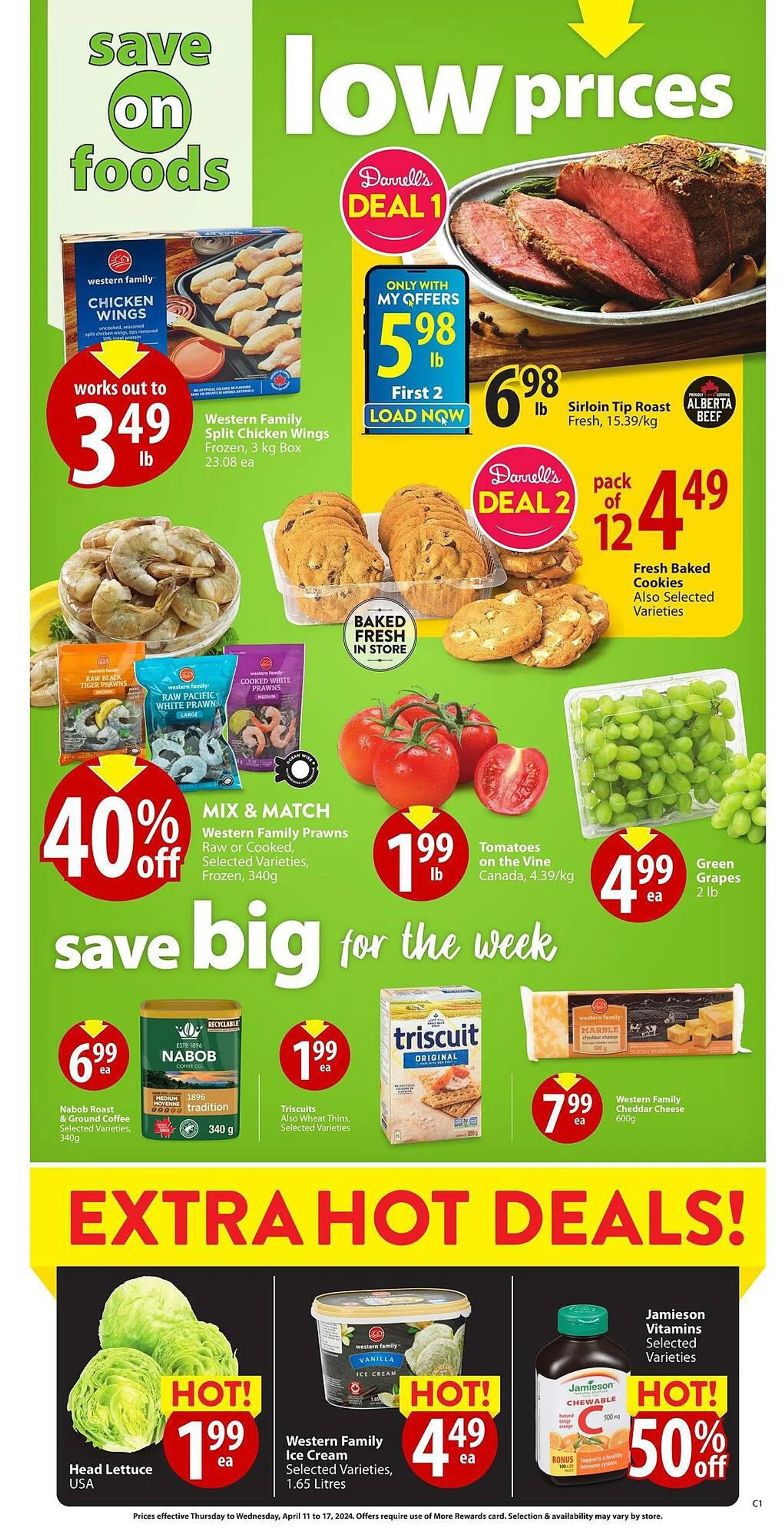 Save on Foods flyer from April 10 to April 16 2024 - flyer page 2