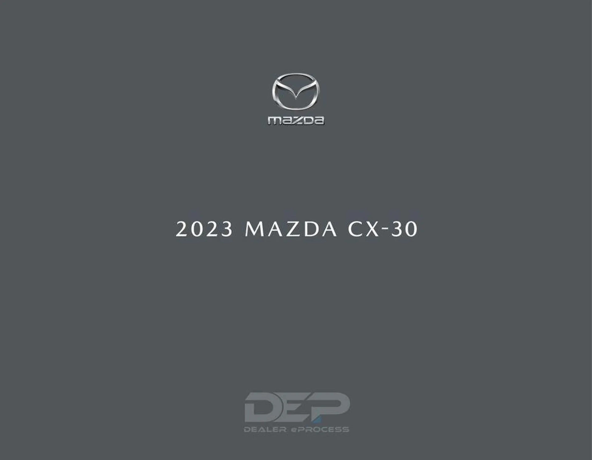 Mazda CX-30 - 1