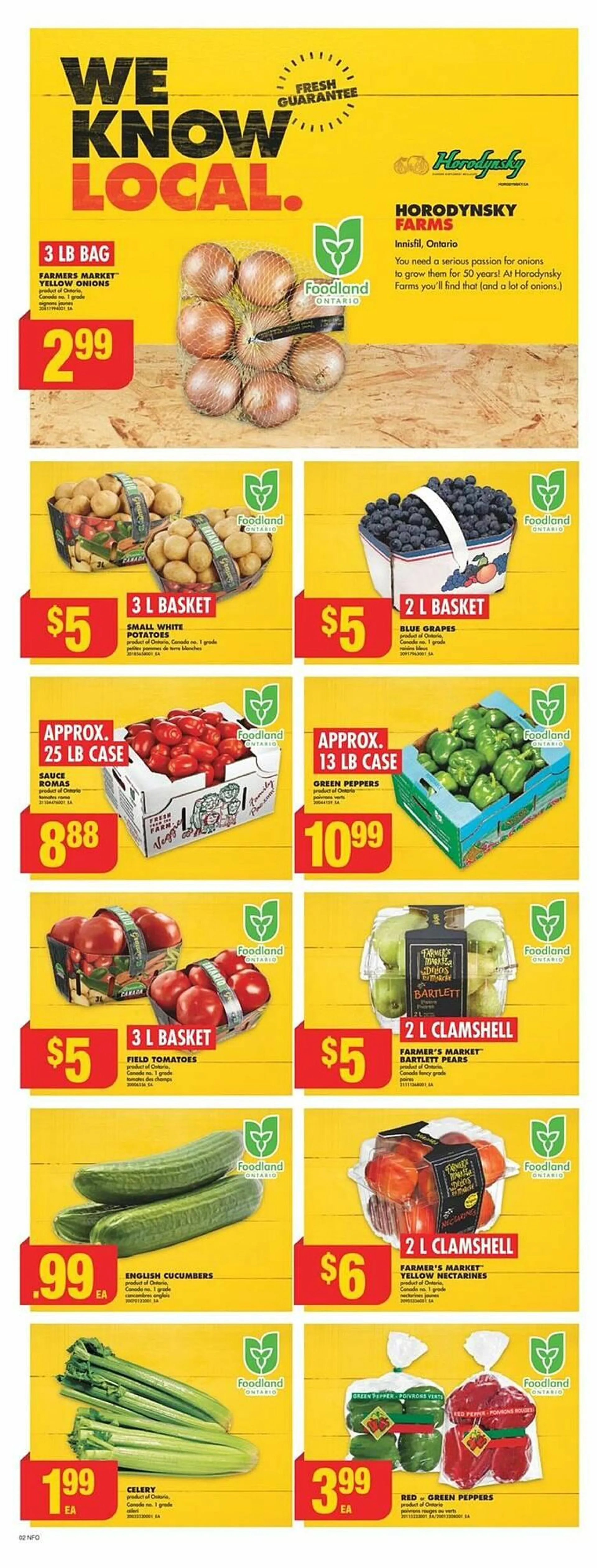 No Frills flyer from August 29 to September 5 2024 - flyer page 4