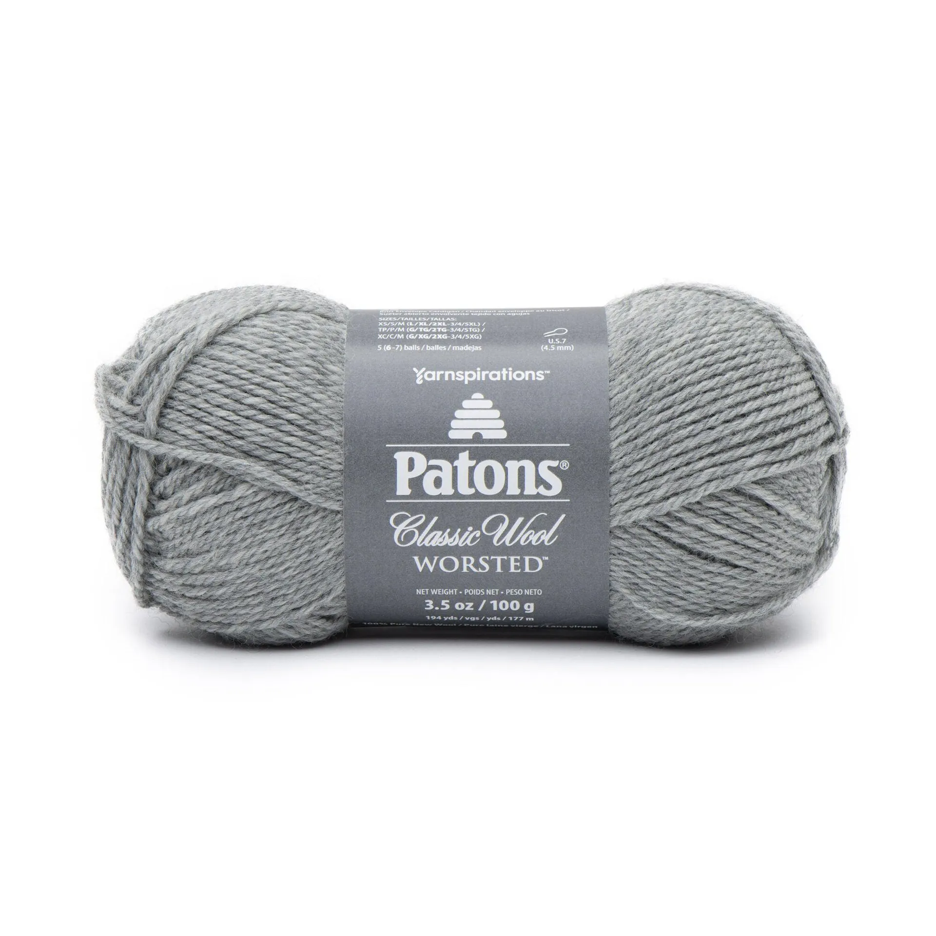 Classic Wool Worsted - 100g - Patons