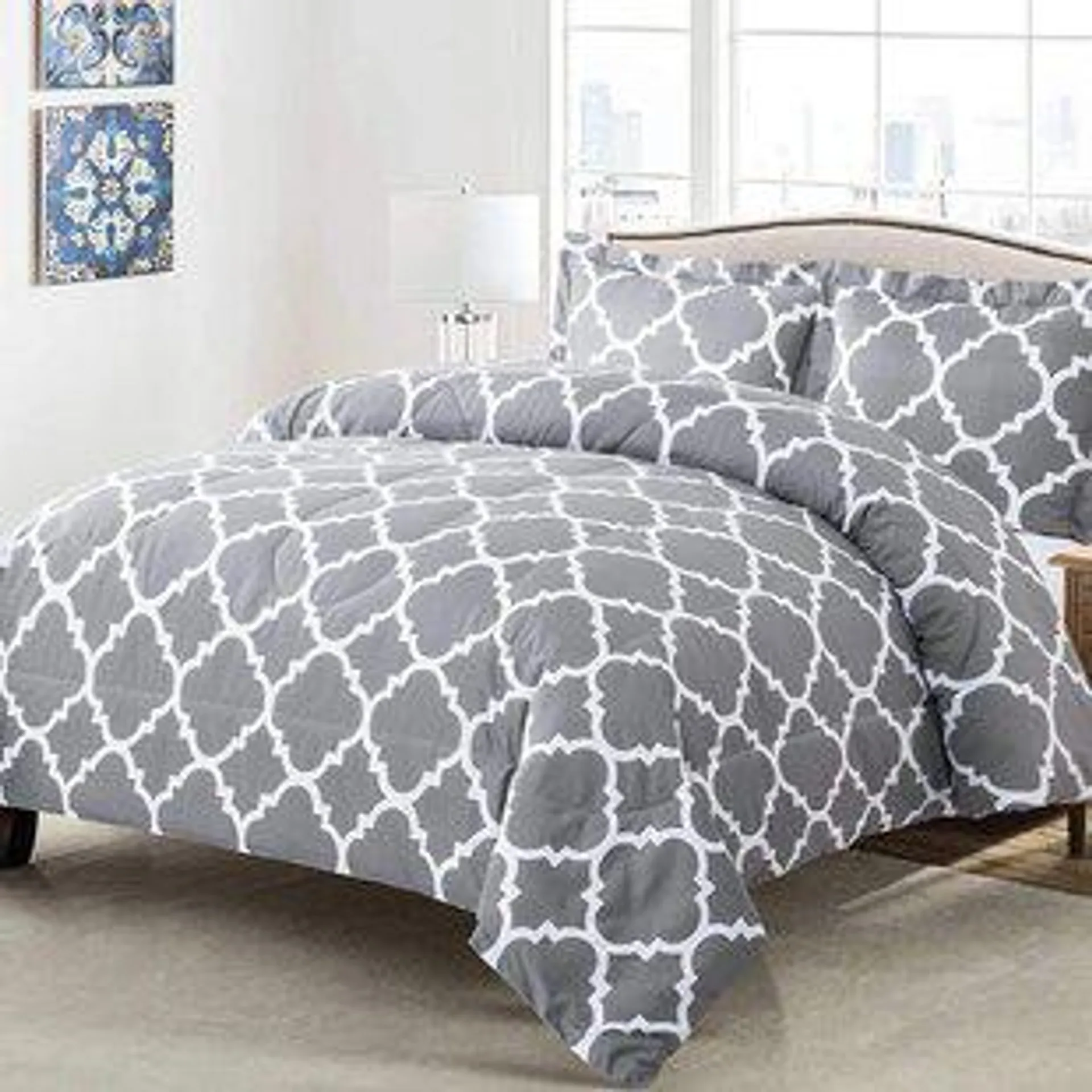 Rawles Microfiber Comforter Set