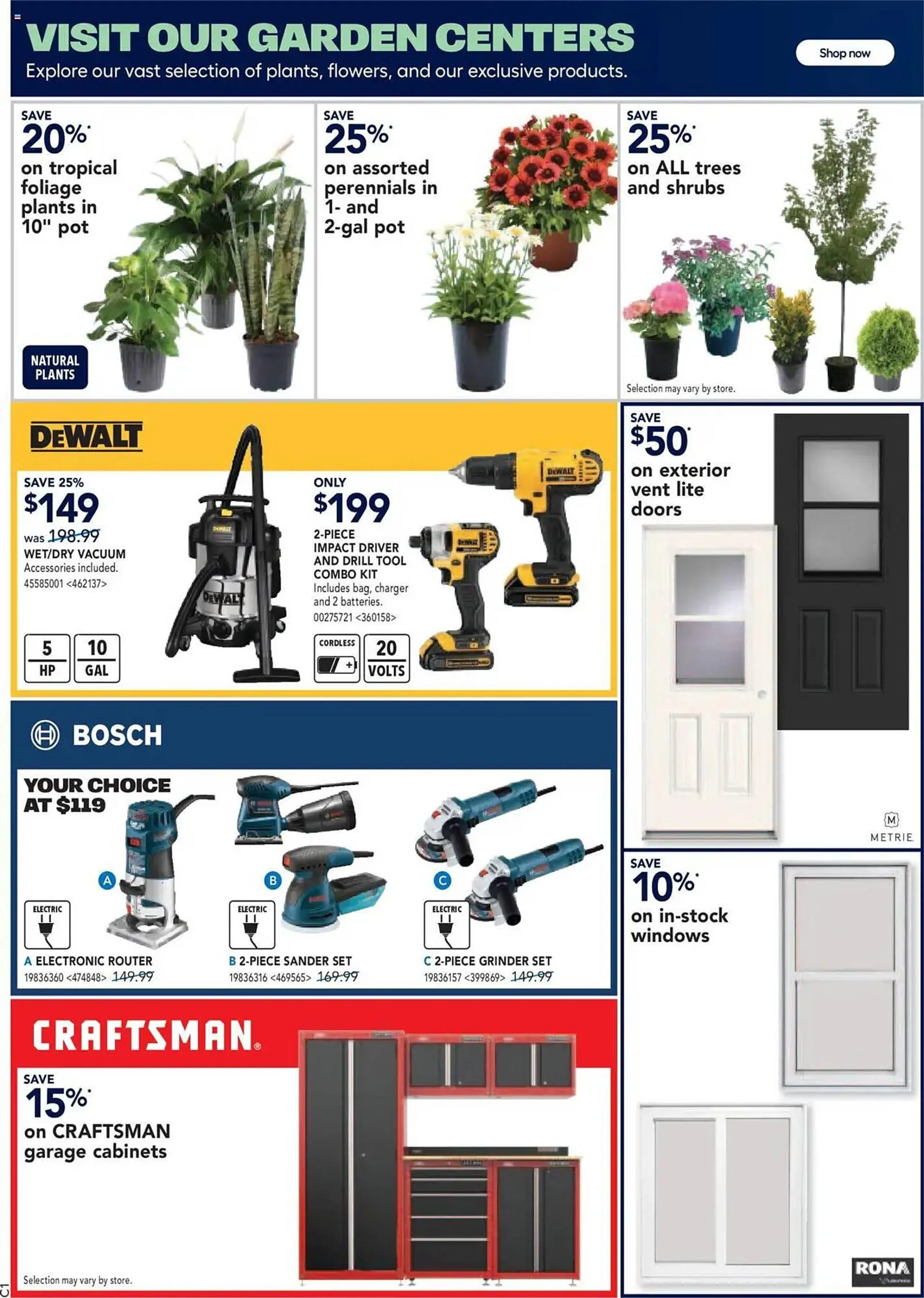 RONA flyer from July 17 to July 18 2025 - flyer page 8