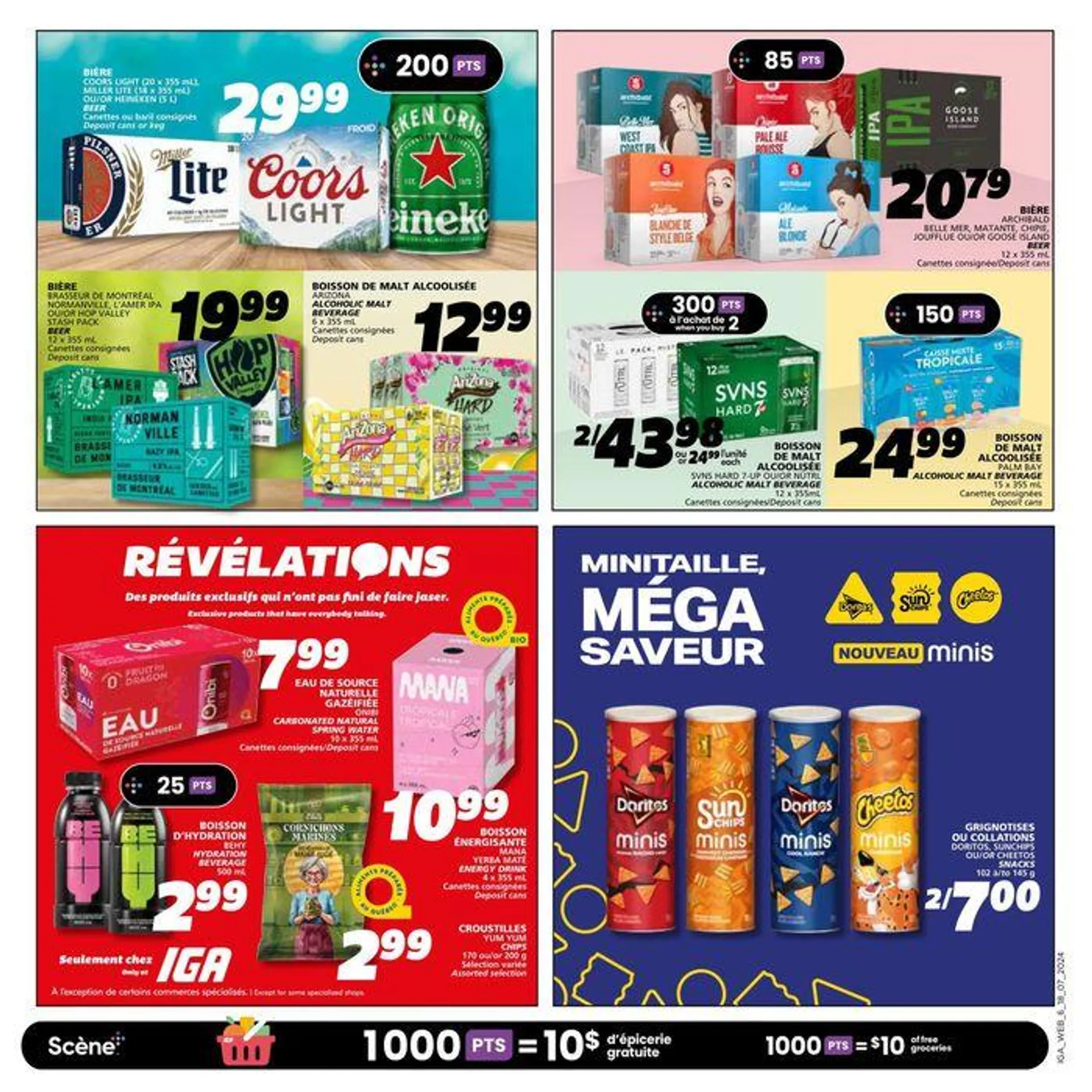 Current bargains and offers from July 25 to July 31 2024 - flyer page 23