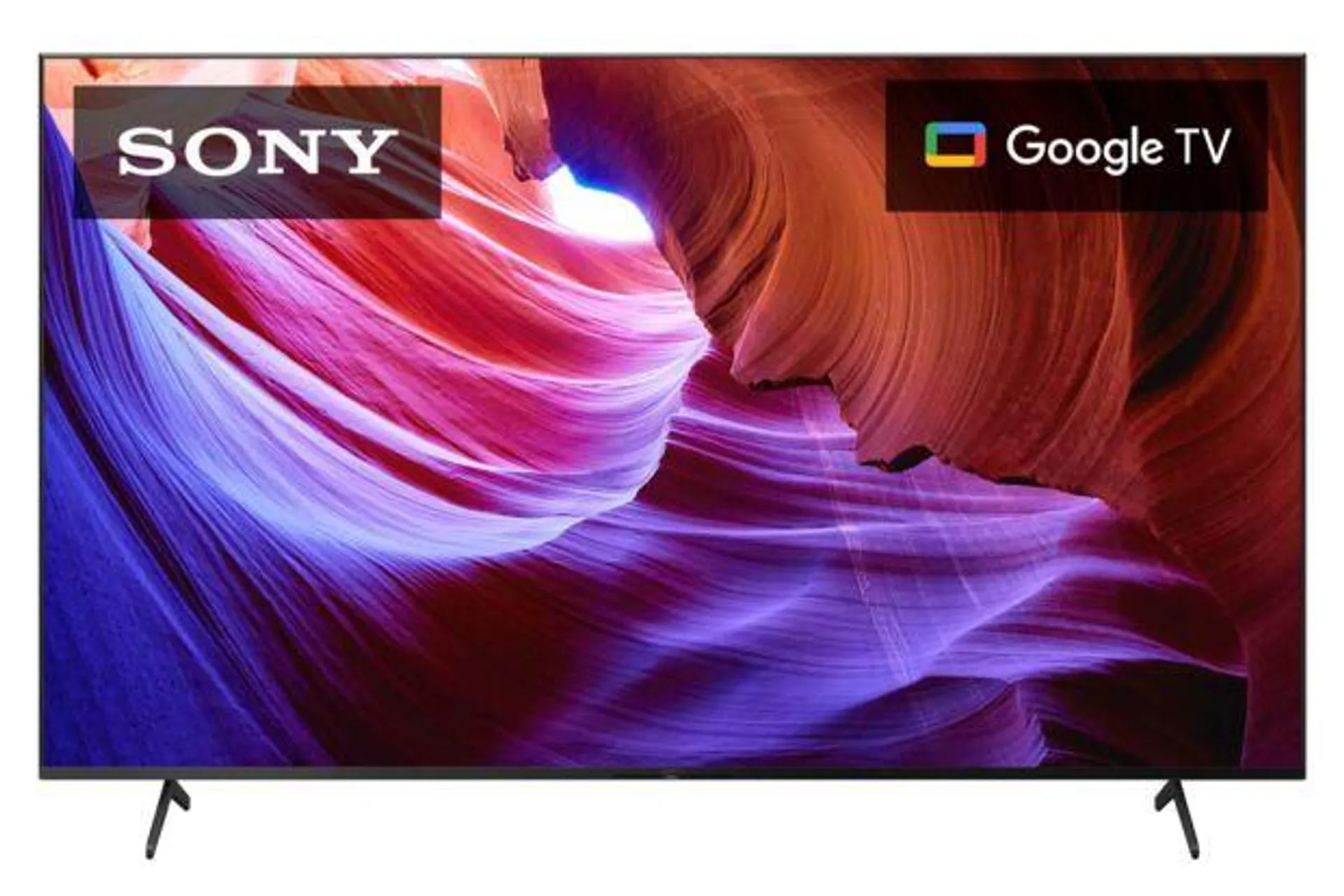 Sony 55" 4K HDR 120Hz LED Google TV - KD55X85K