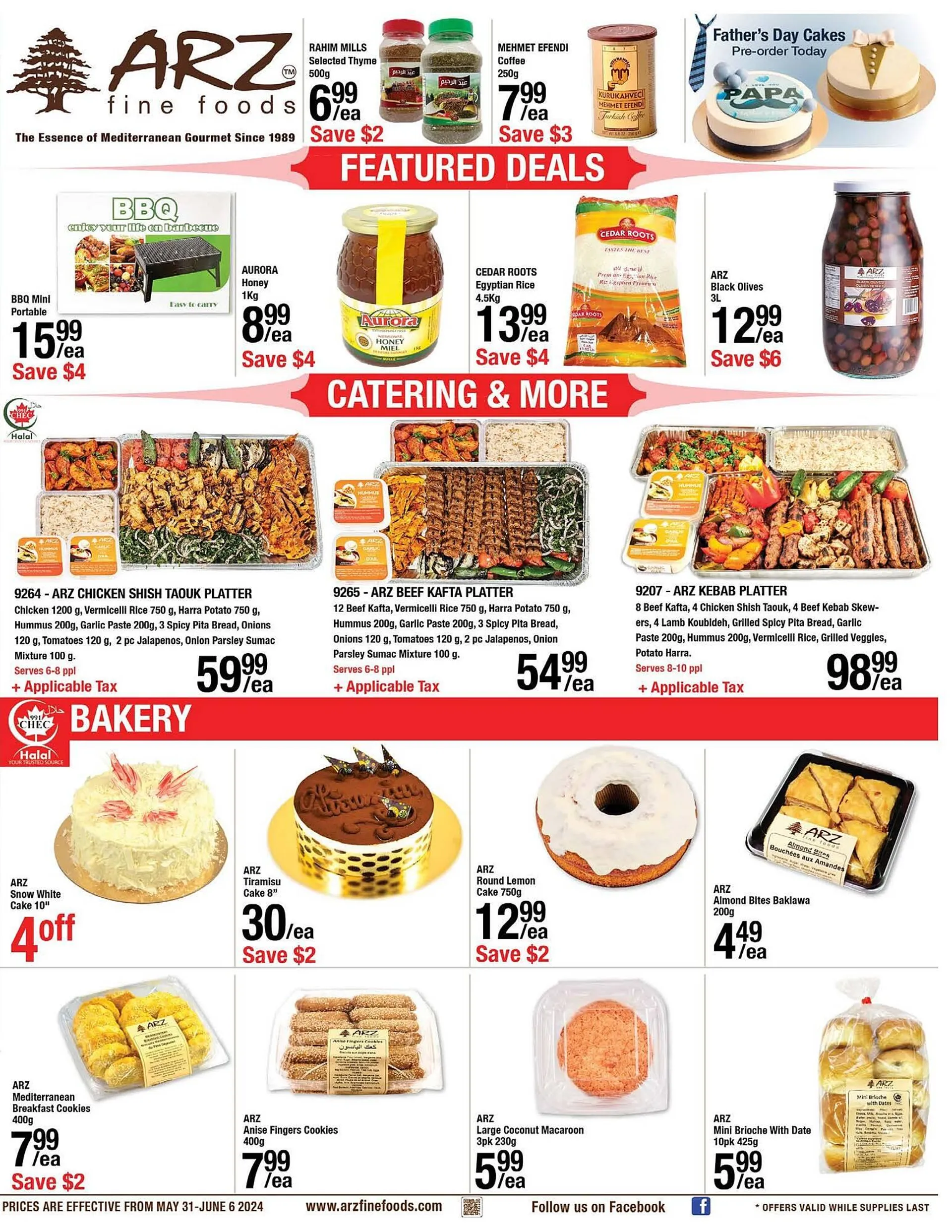 Arz Fine Foods flyer - 1