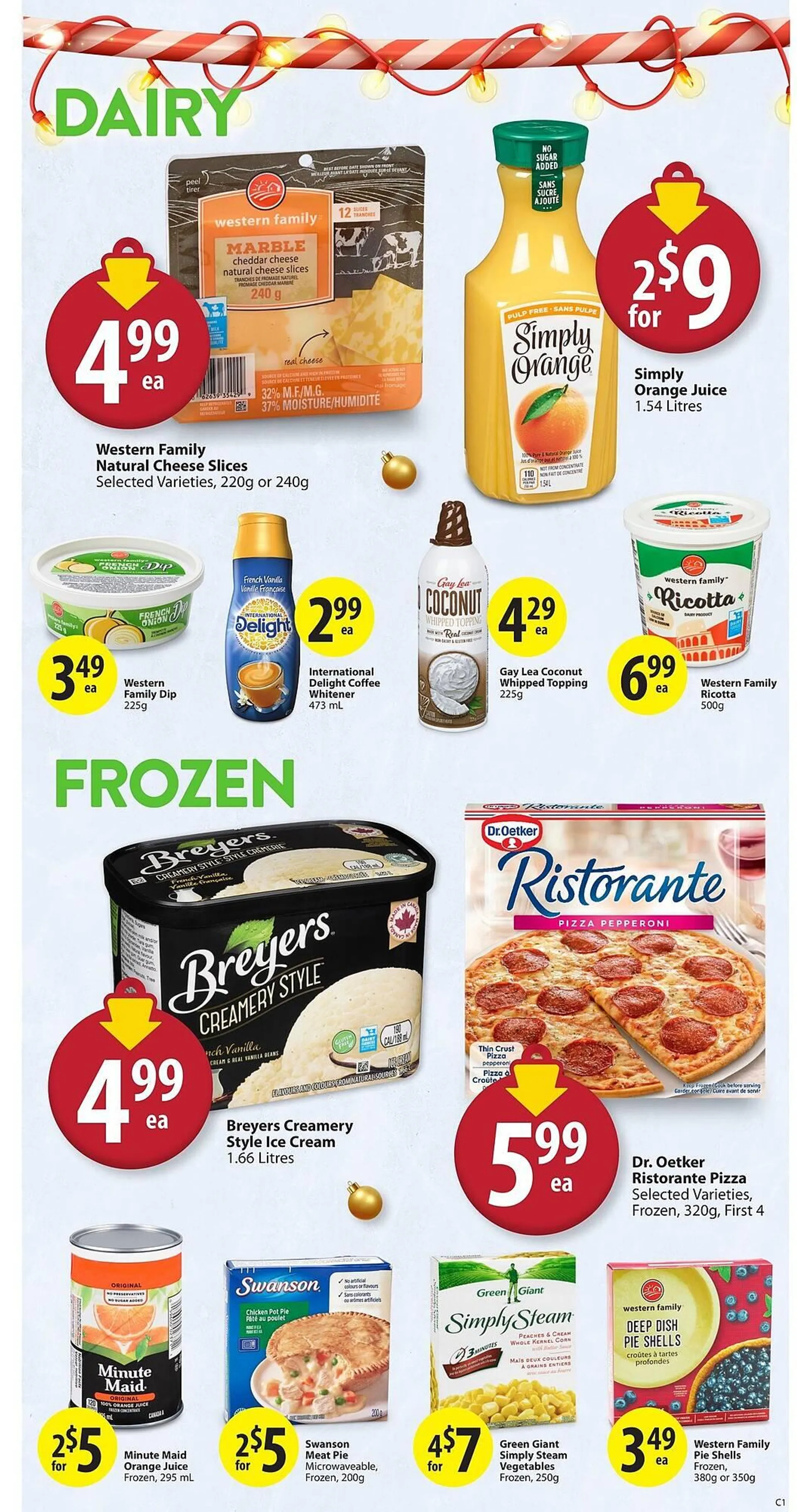 Save on Foods flyer from December 5 to January 1 2025 - flyer page 15