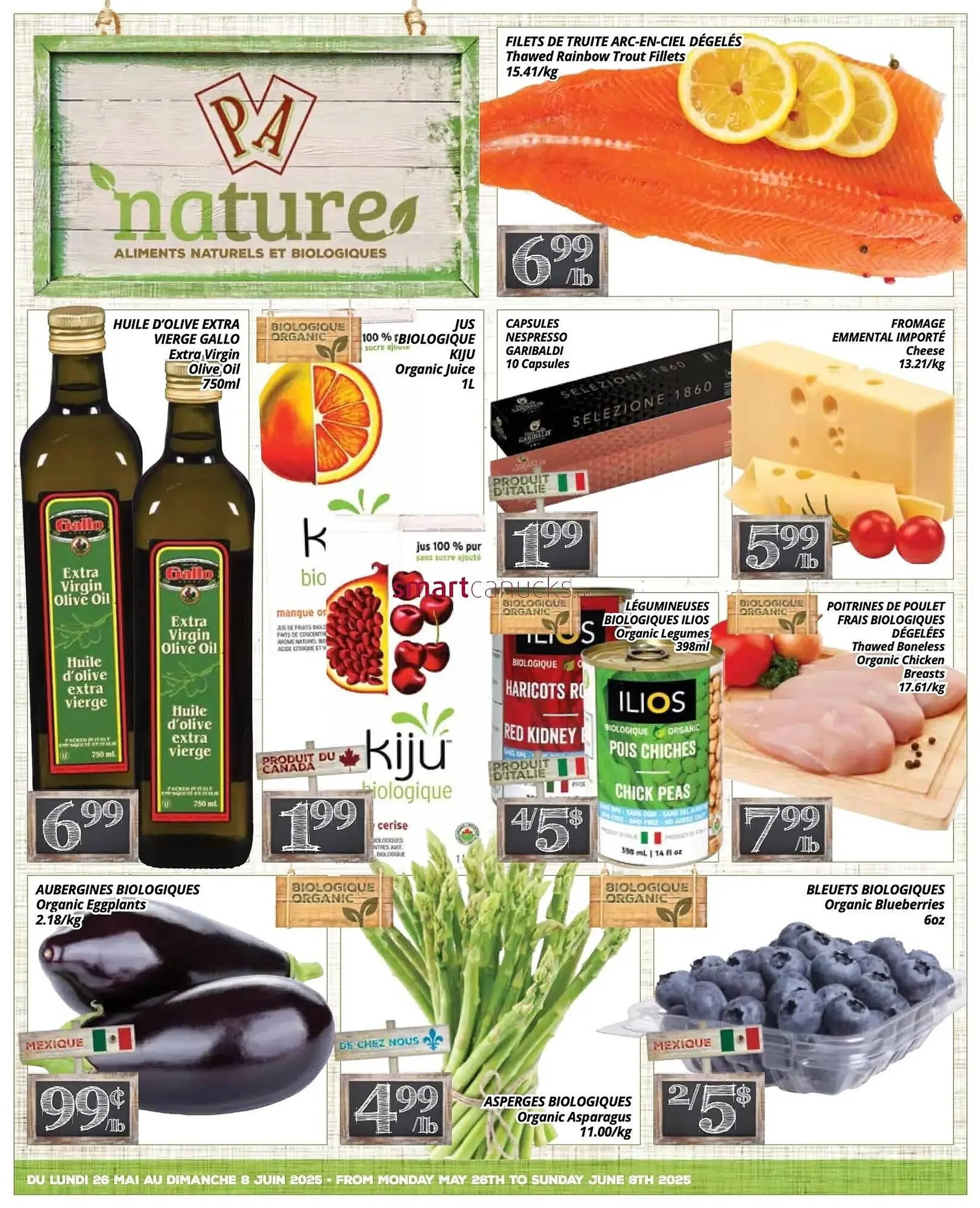 Supermarché PA flyer from May 26 to June 8 2025 - flyer page 1
