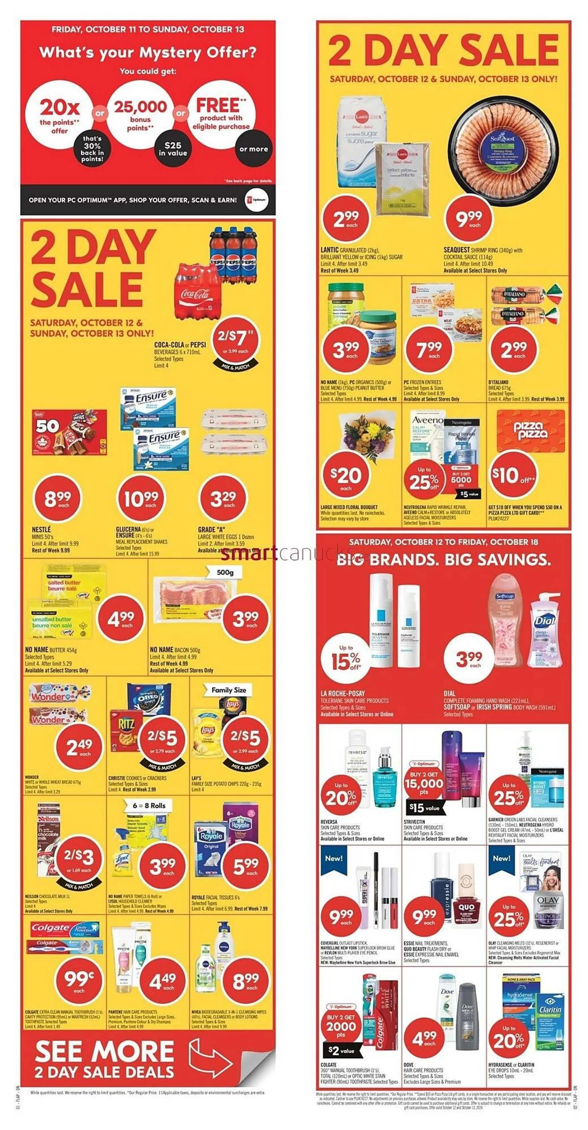 Shoppers Drug Mart flyer - 1