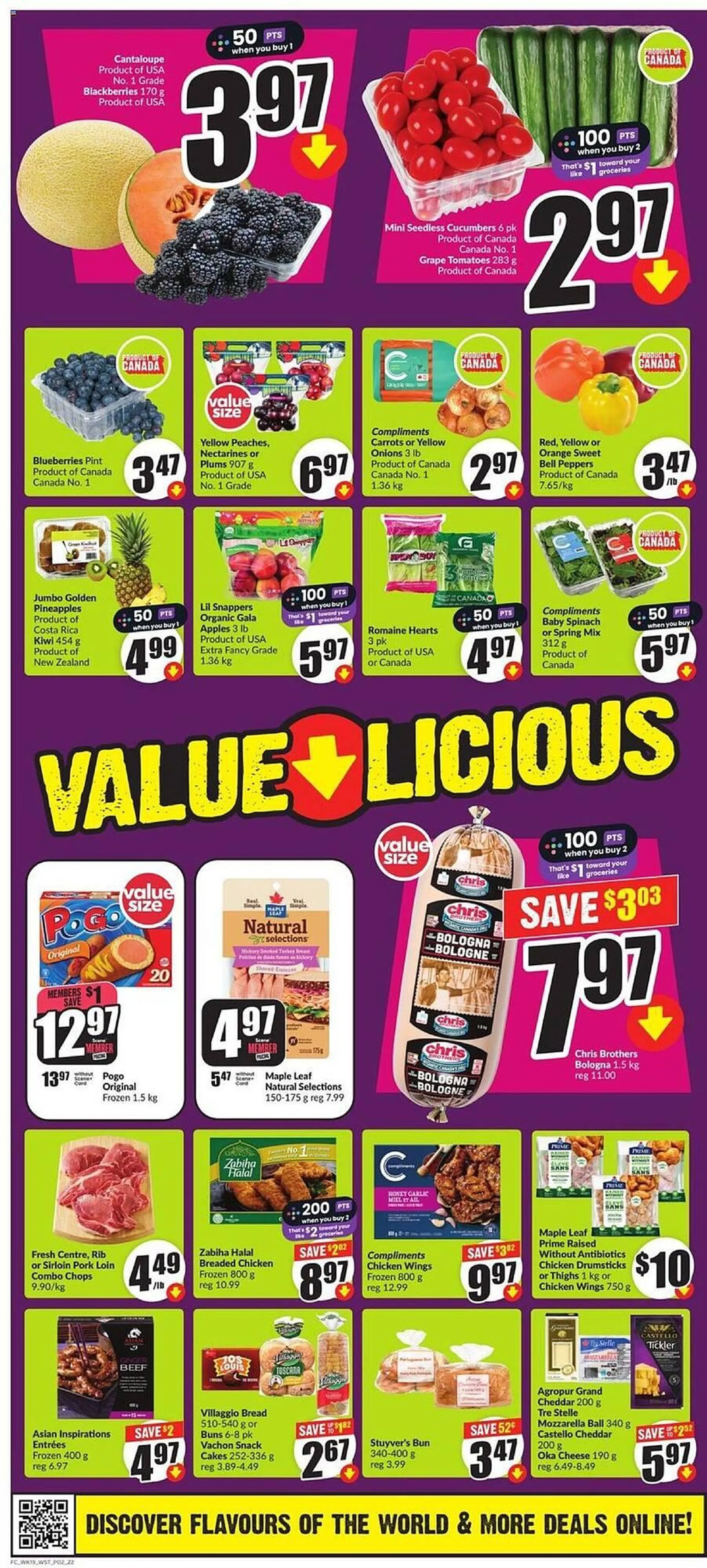 FreshCo flyer from September 5 to September 11 2024 - flyer page 3