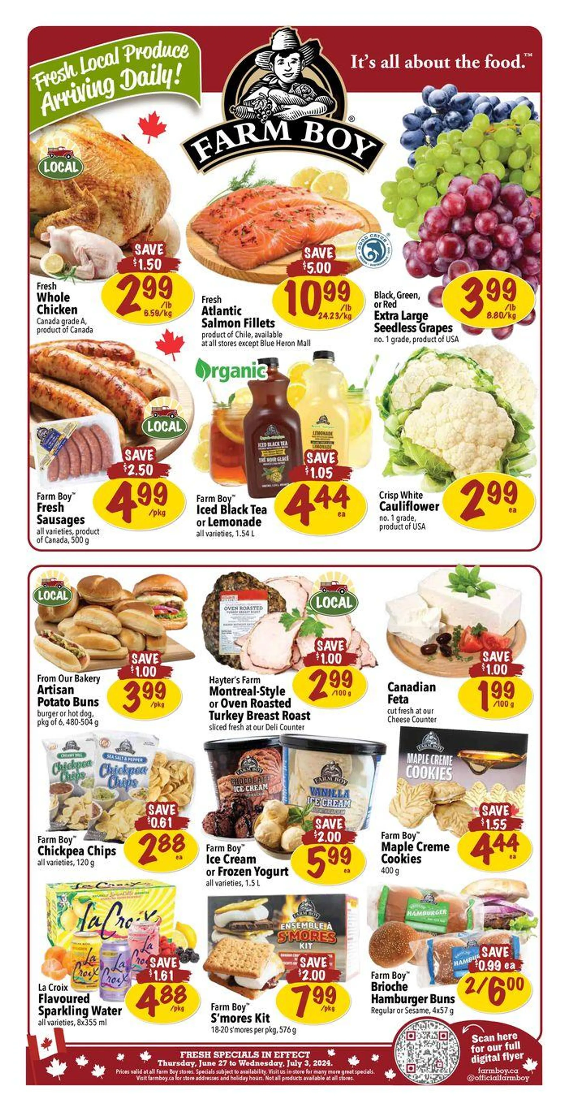 Farm Boy weekly flyer - 1