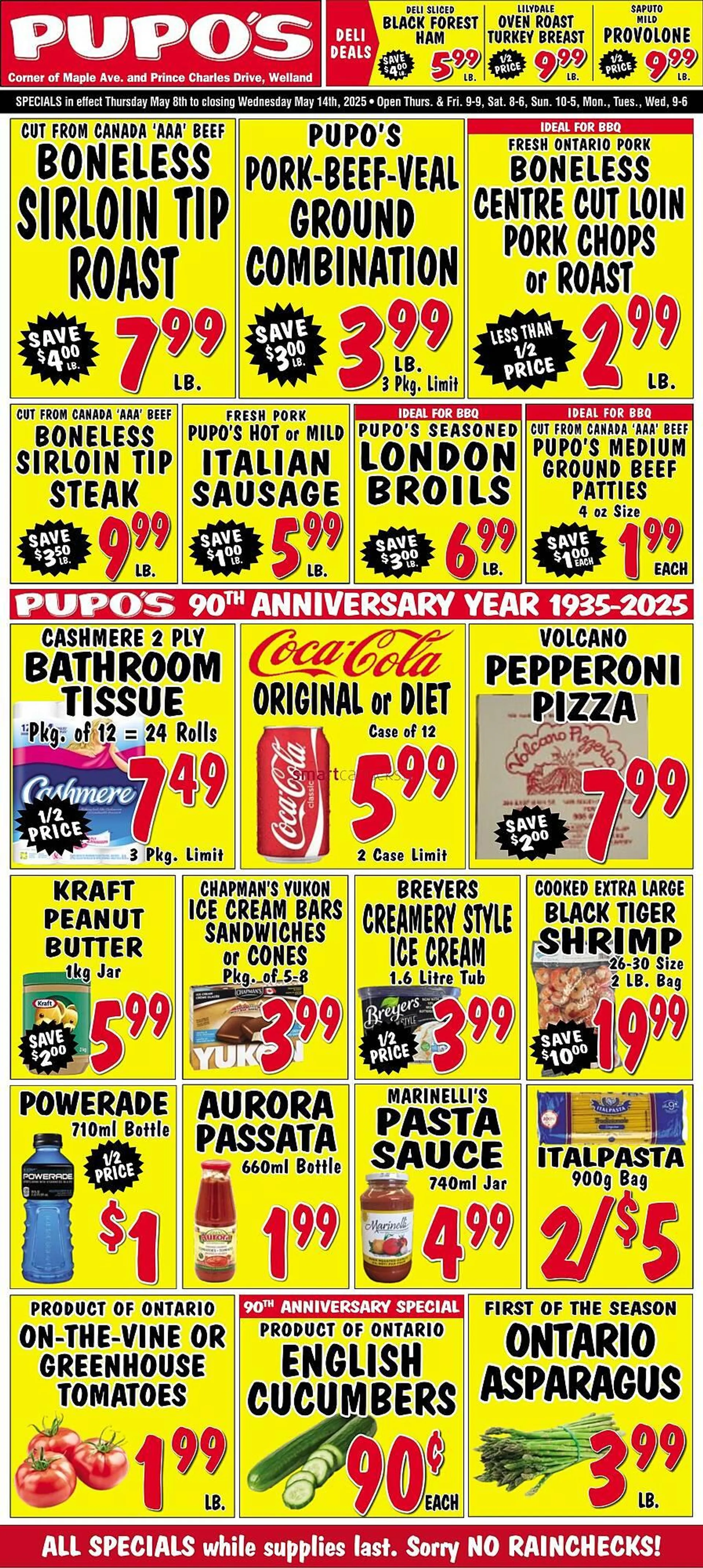 Pupos Food Market flyer - 1