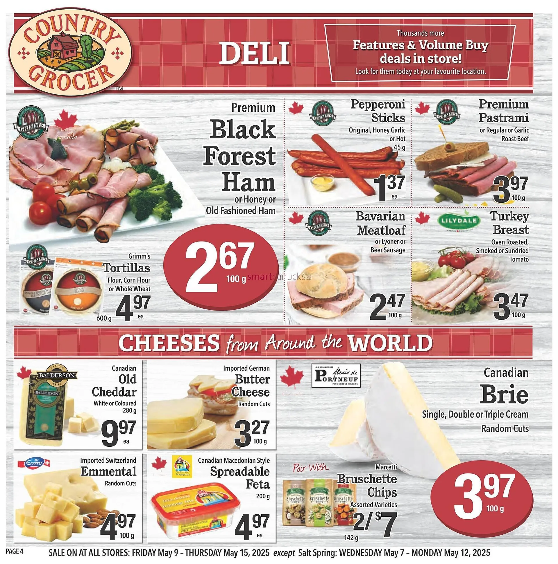Country Grocer flyer from May 8 to May 14 2025 - flyer page 4