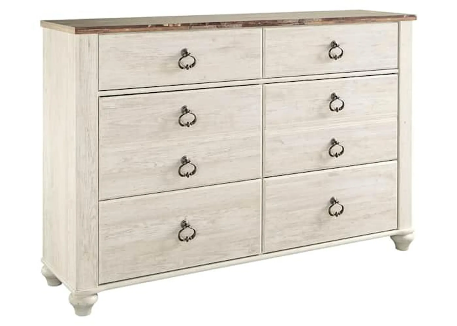 Willowton Dresser - Whitewash