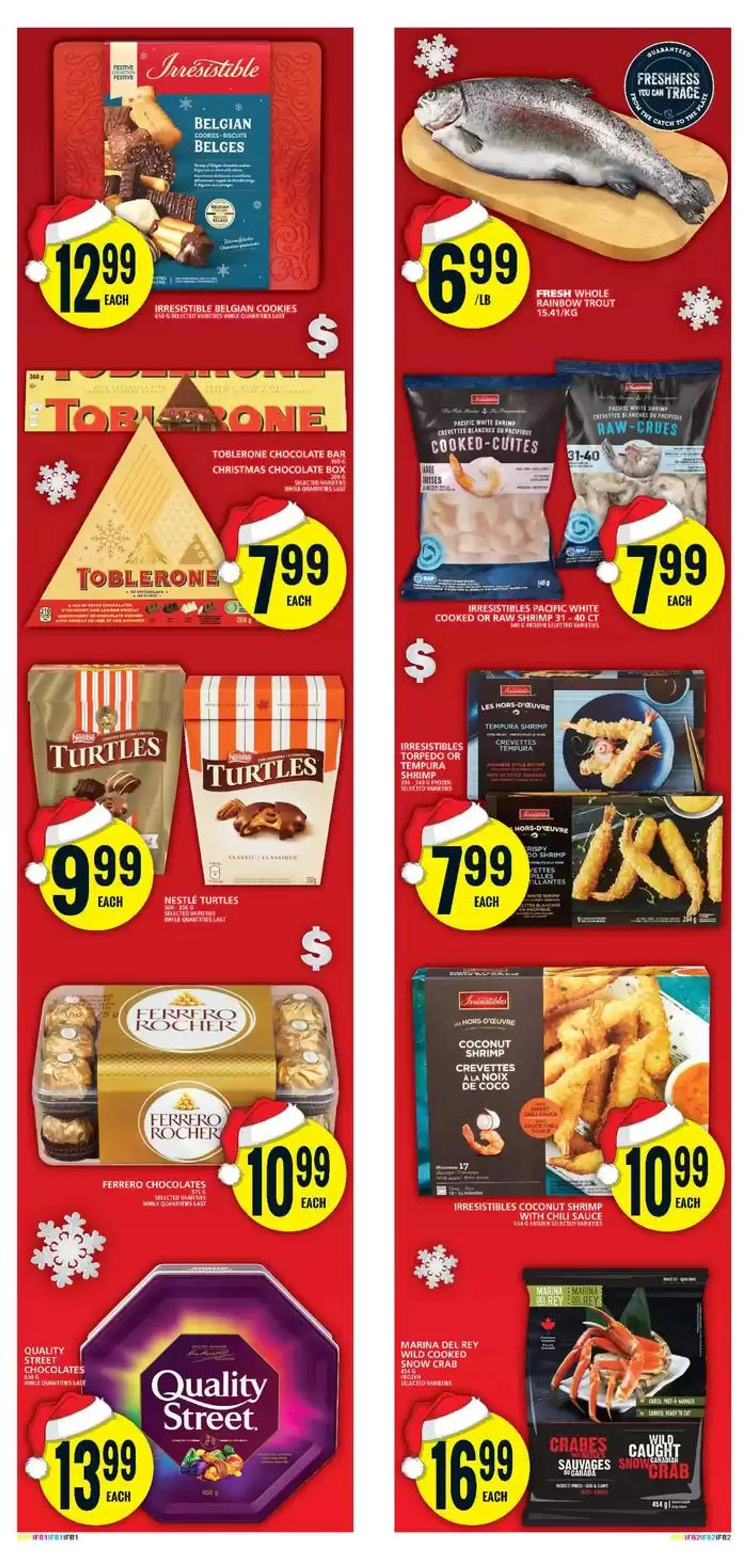 Exclusive deals and bargains from December 19 to December 25 2024 - flyer page 2