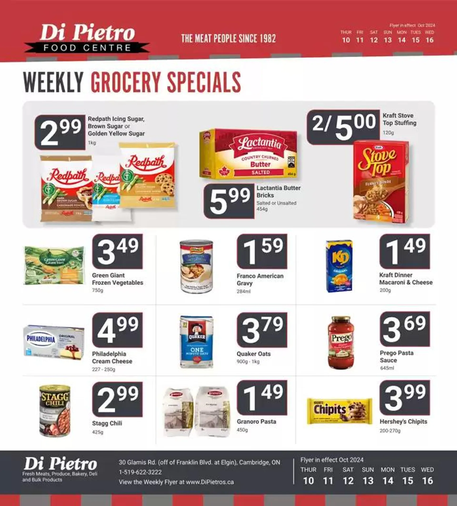 Top Specials This Week from October 10 to October 16 2024 - flyer page 7