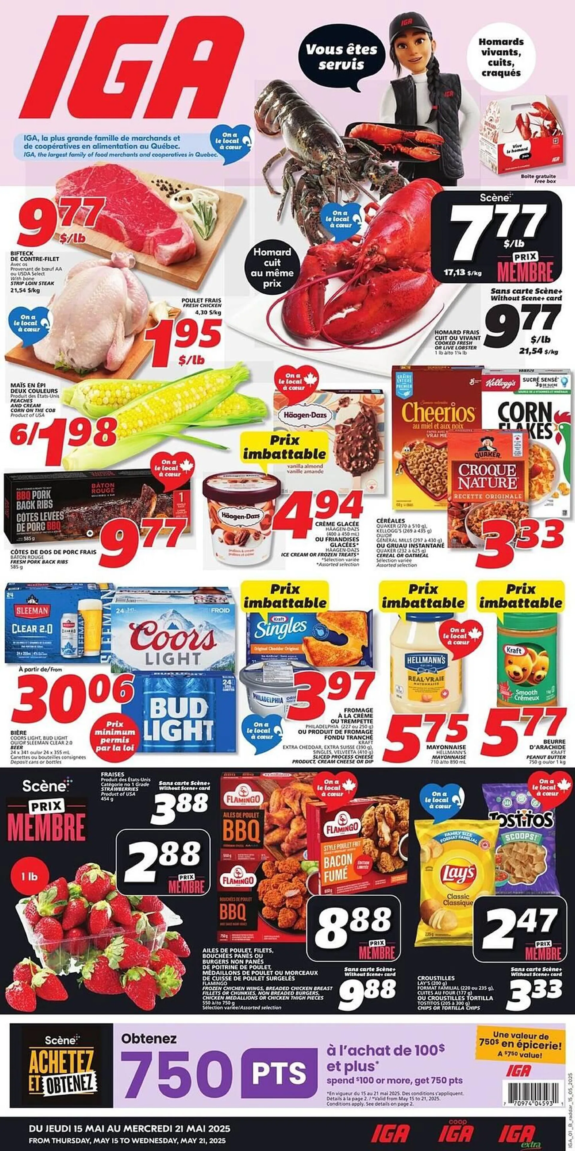 IGA flyer - 1