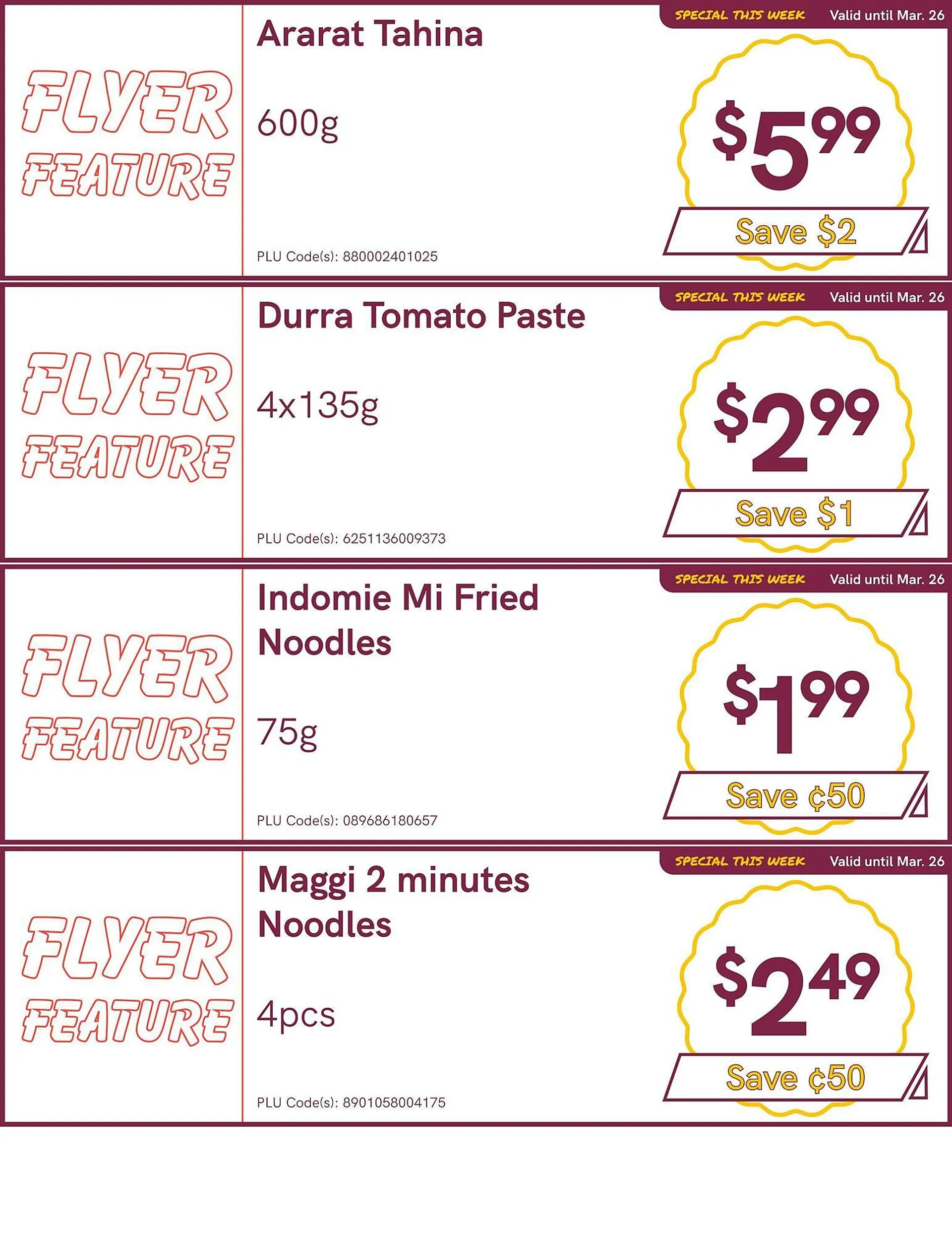 Berries Market flyer from March 20 to March 26 2025 - flyer page 24