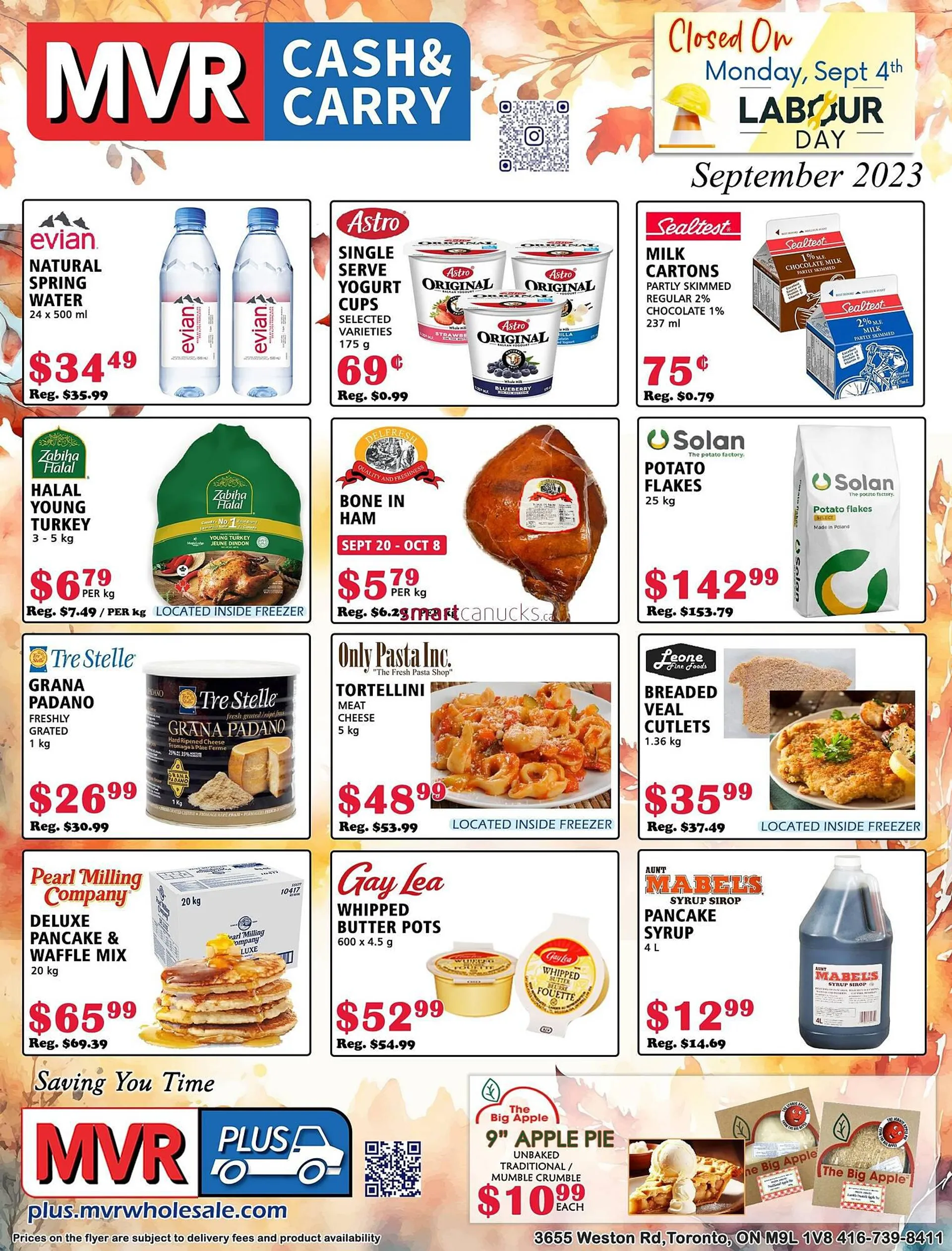 MVR Cash & Carry flyer