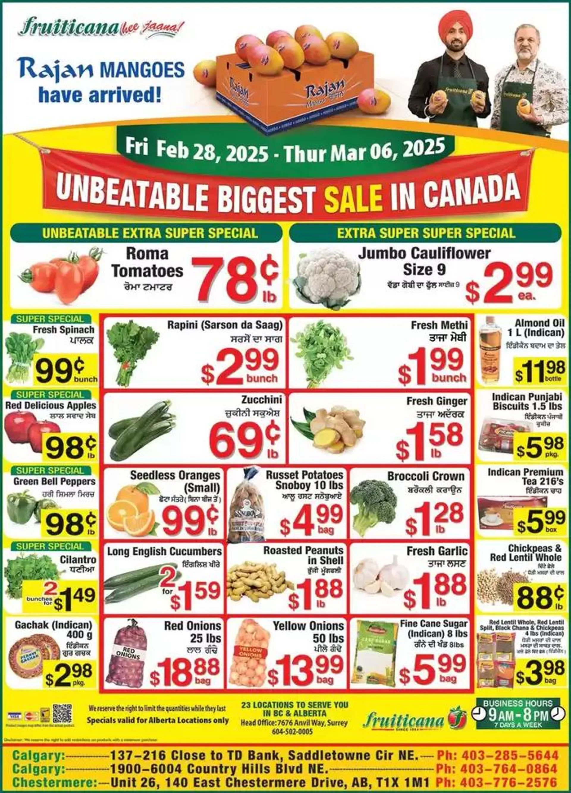 Fruiticana flyer - 1