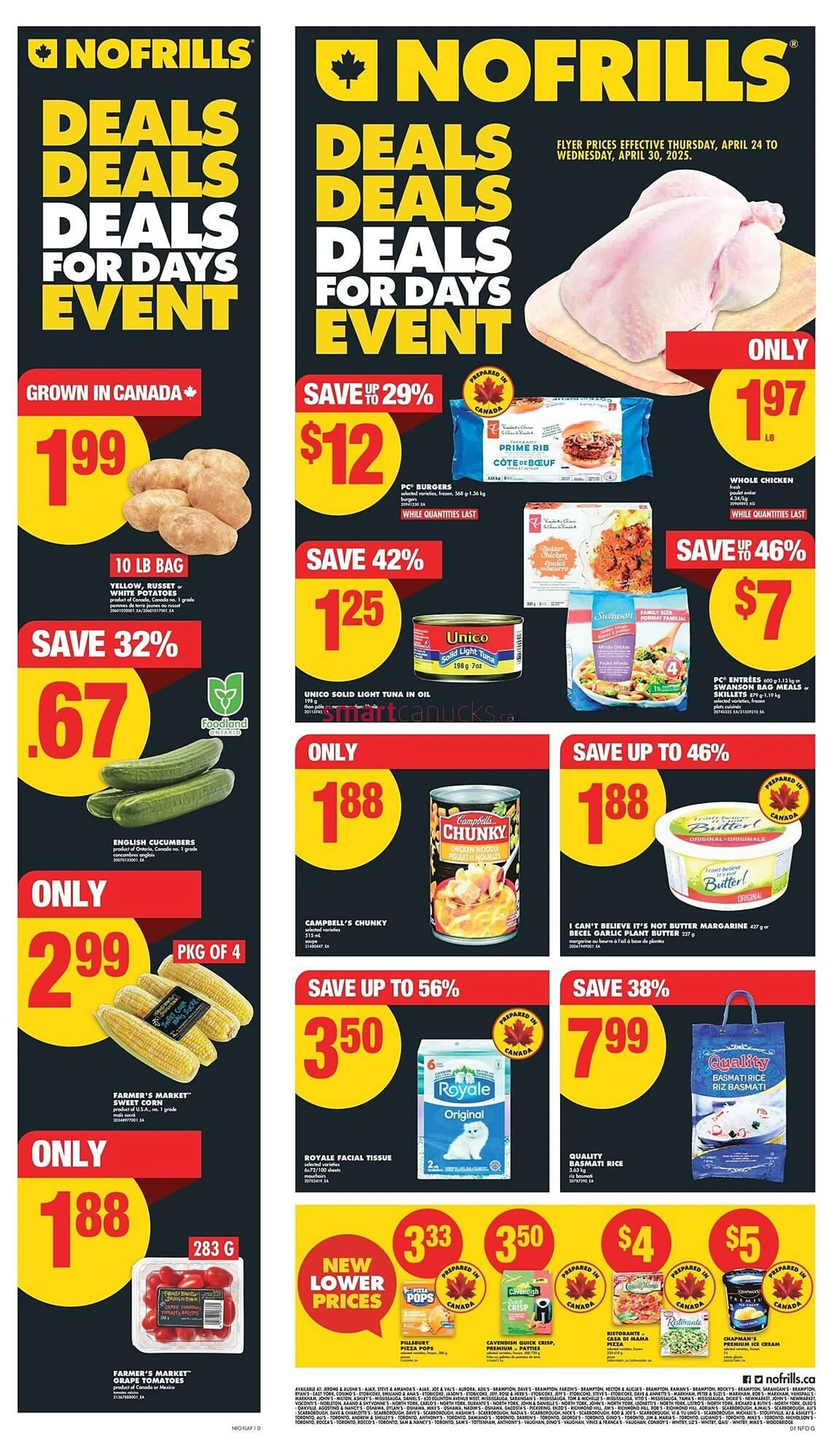 No Frills flyer - 1