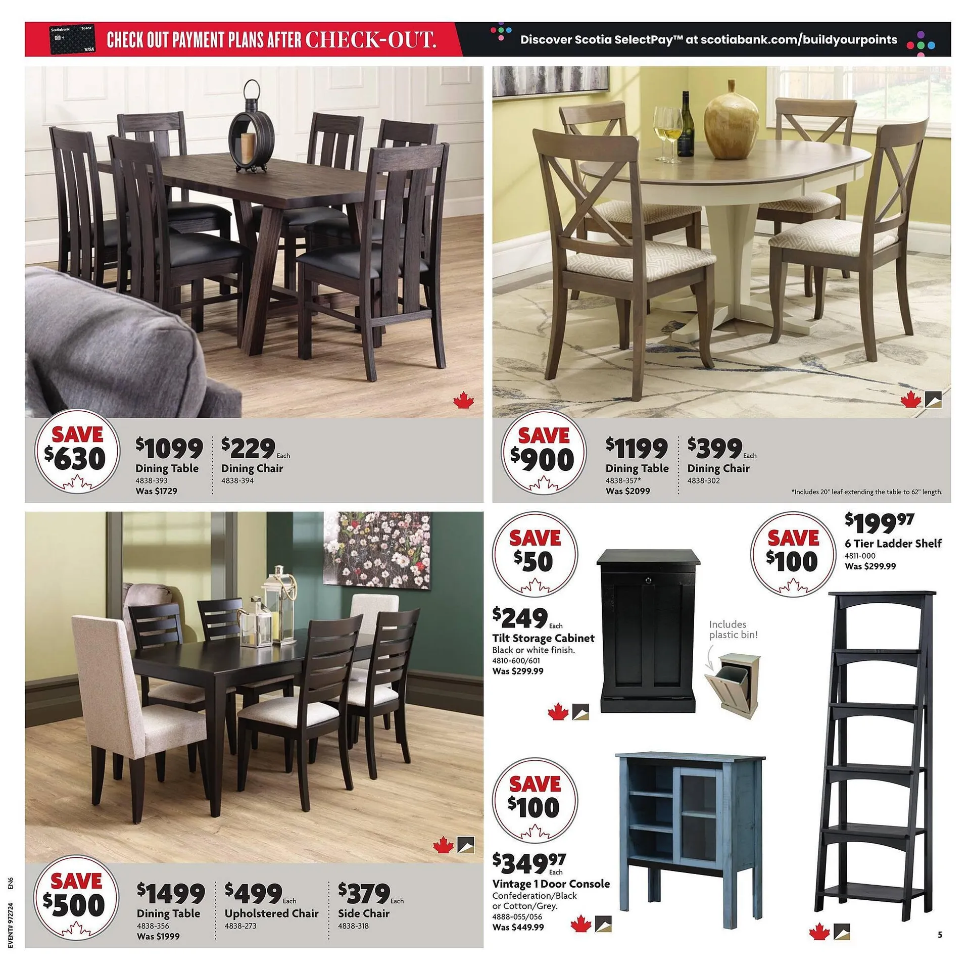 Home Furniture flyer - 5