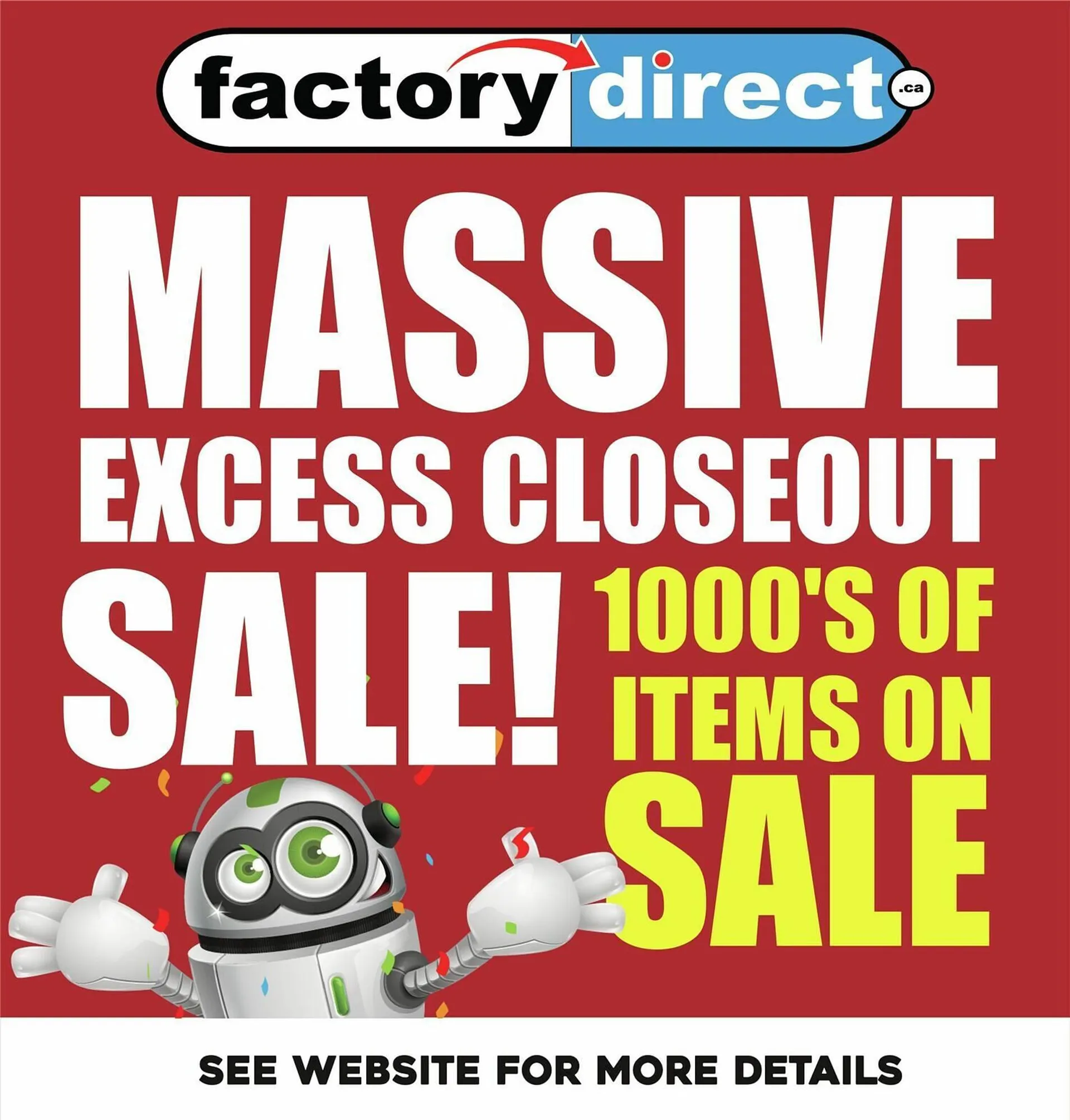 Factory Direct flyer from February 8 to February 15 2024 - flyer page 10