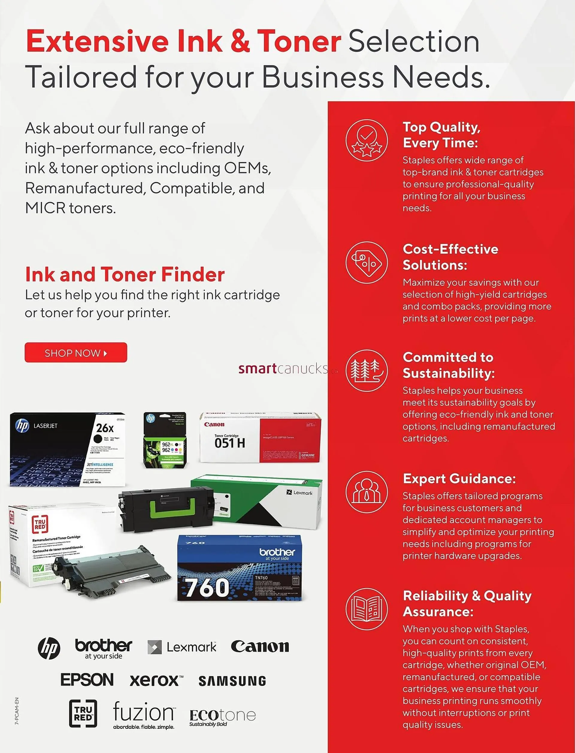 Staples flyer from January 2 to January 8 2025 - flyer page 8