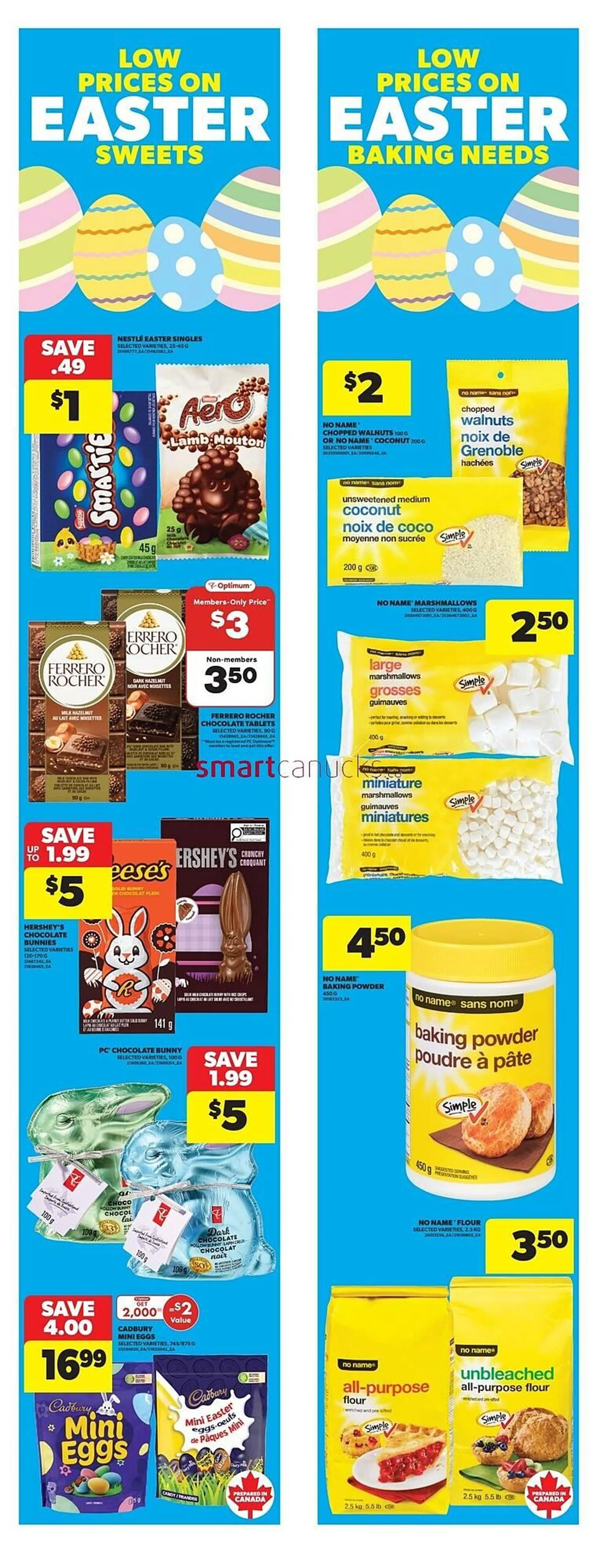 Real Canadian Superstore flyer - 1