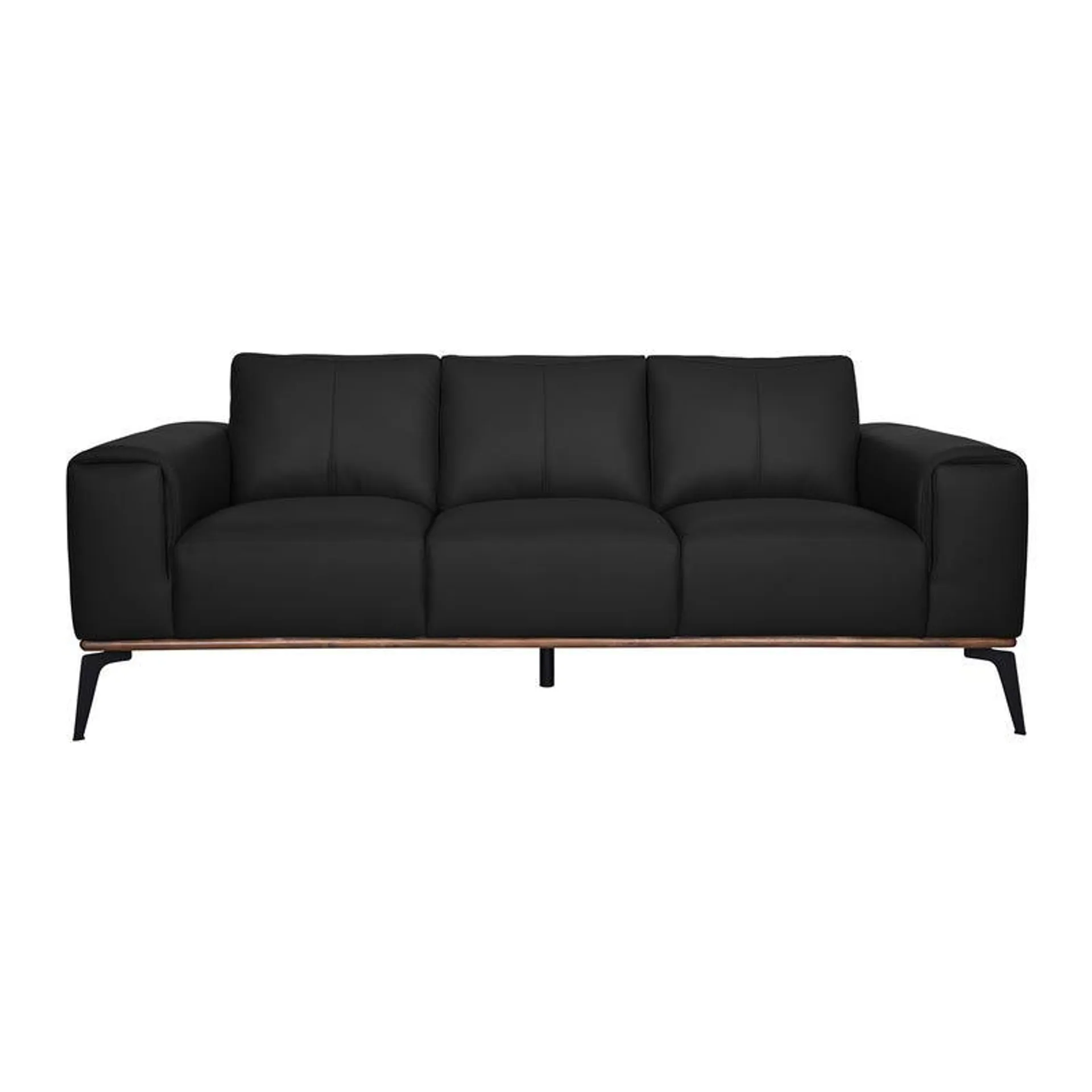 Sofa en cuir véritable