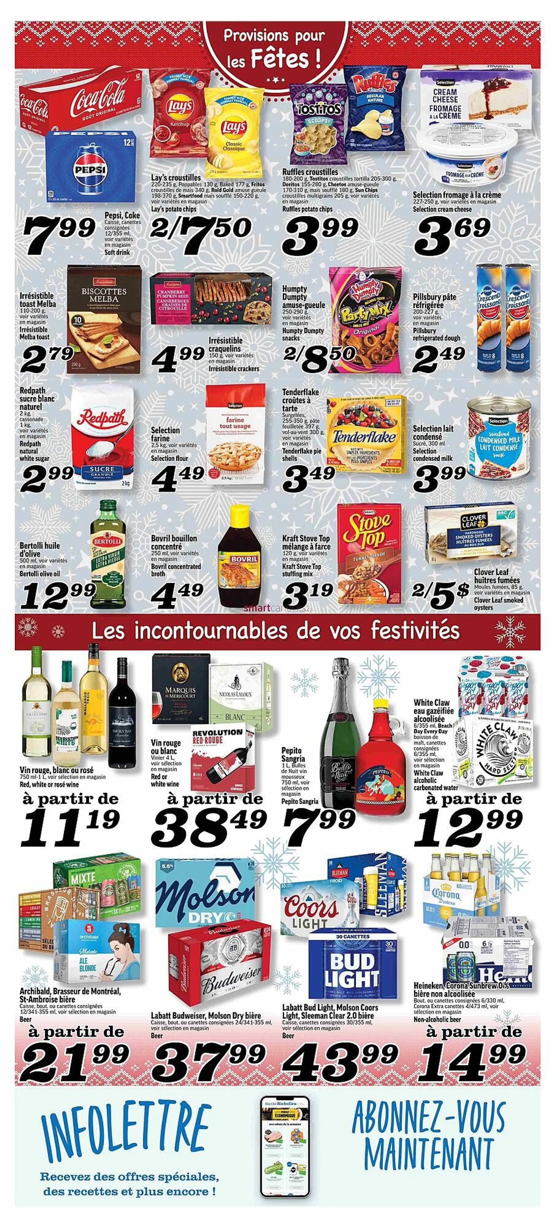 Marché Richelieu flyer from December 19 to January 1 2025 - flyer page 6