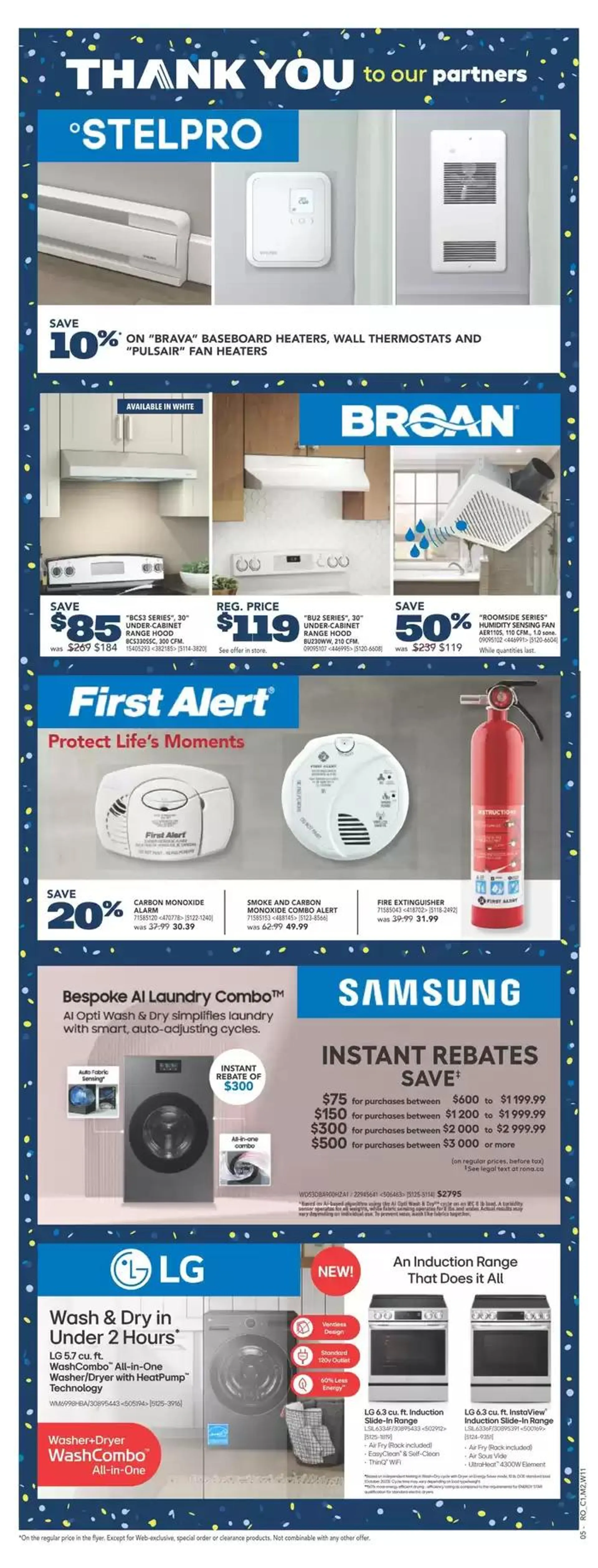 RONA Weekly ad from October 24 to October 30 2024 - flyer page 7