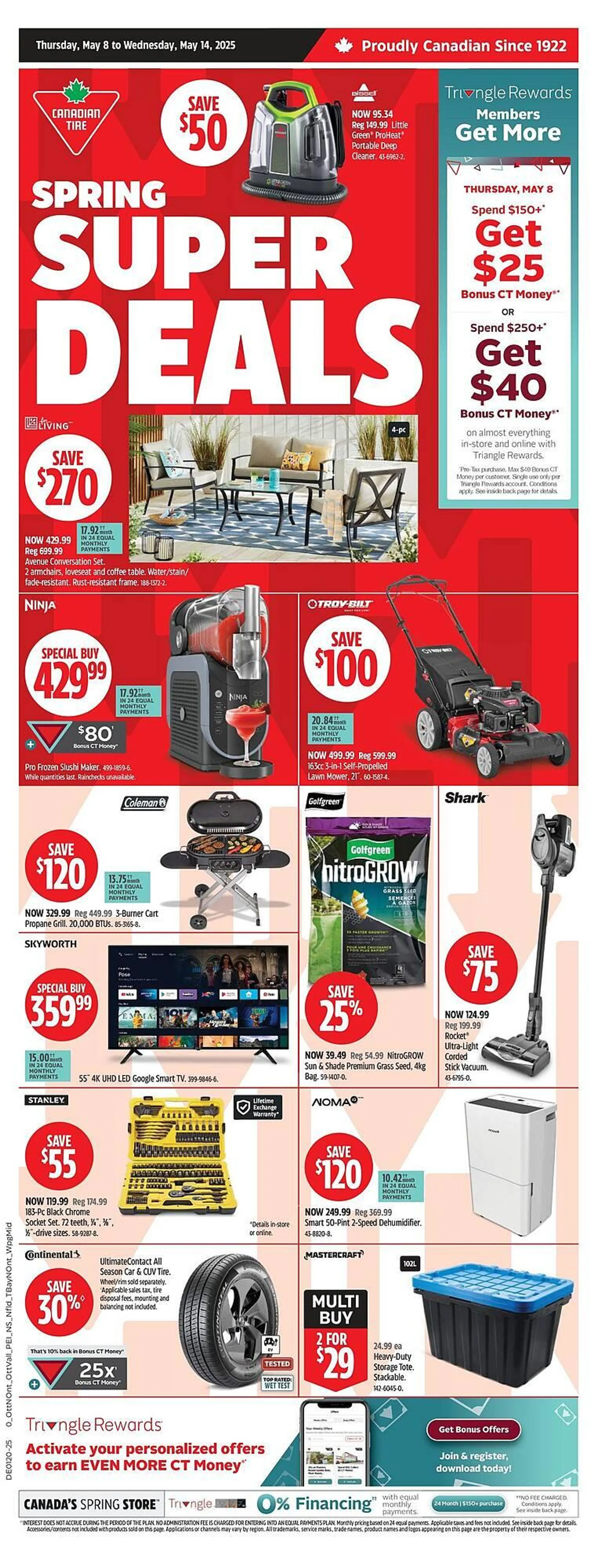 Canadian Tire flyer - 1